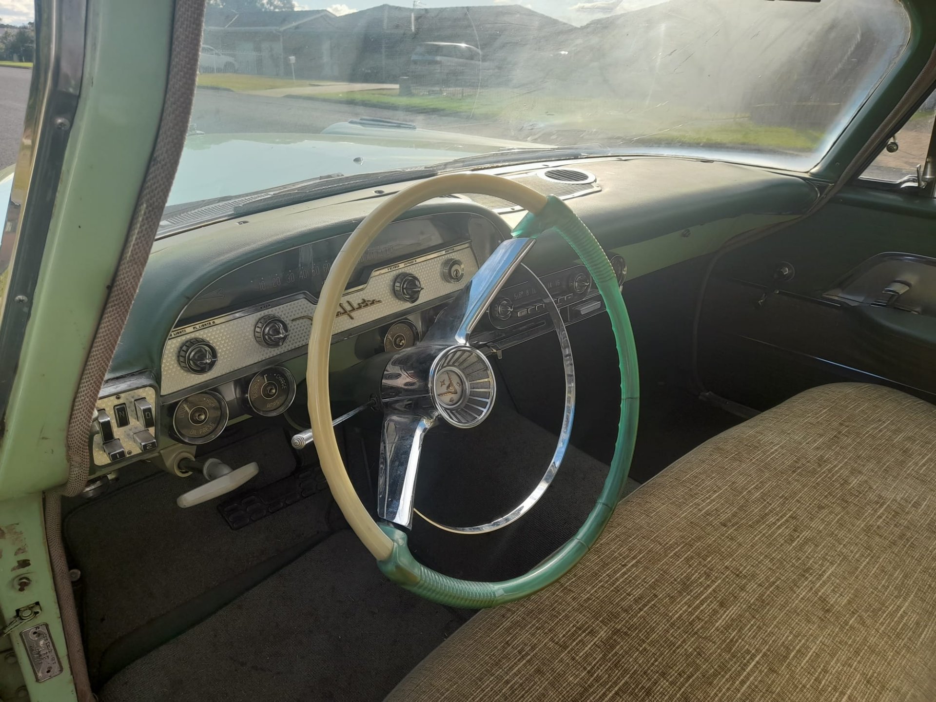 1958 DESOTO FIREFLITE 4 DR SEDAN