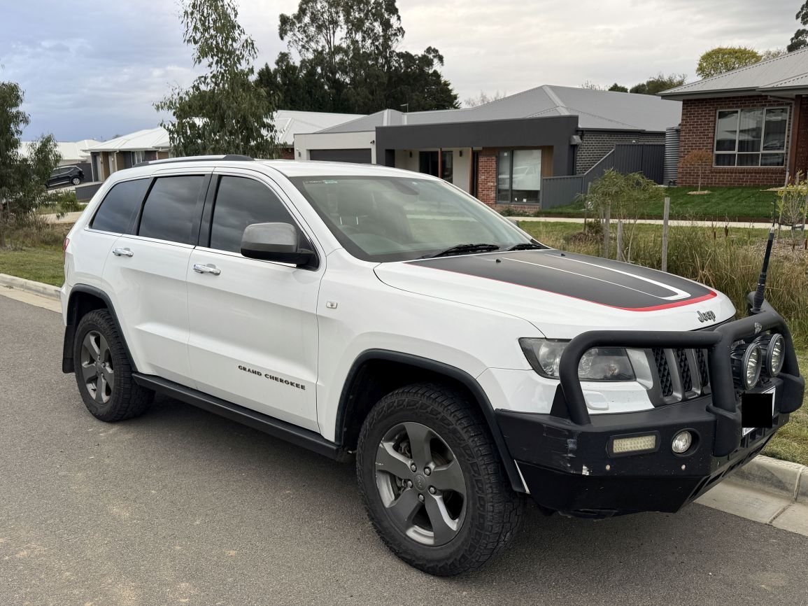 2013 JEEP GRAND CHEROKEE WK MY13 TRAILHAWK (4x4) 5 SP AUTOMATIC 4D WAGON