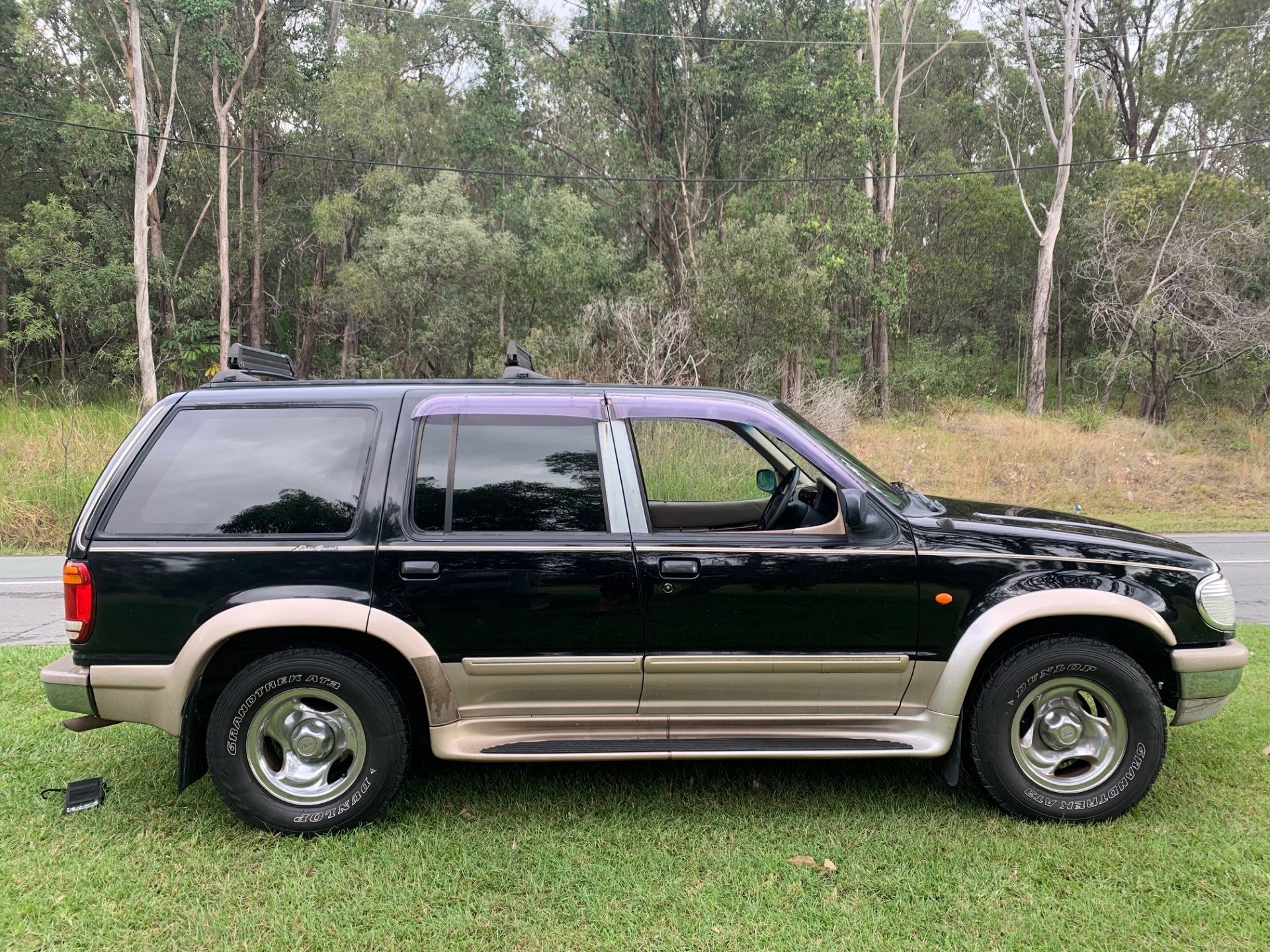 1998 FORD EXPLORER EDDIE BAUER 4X4 AUTOMATIC 4D WAGON