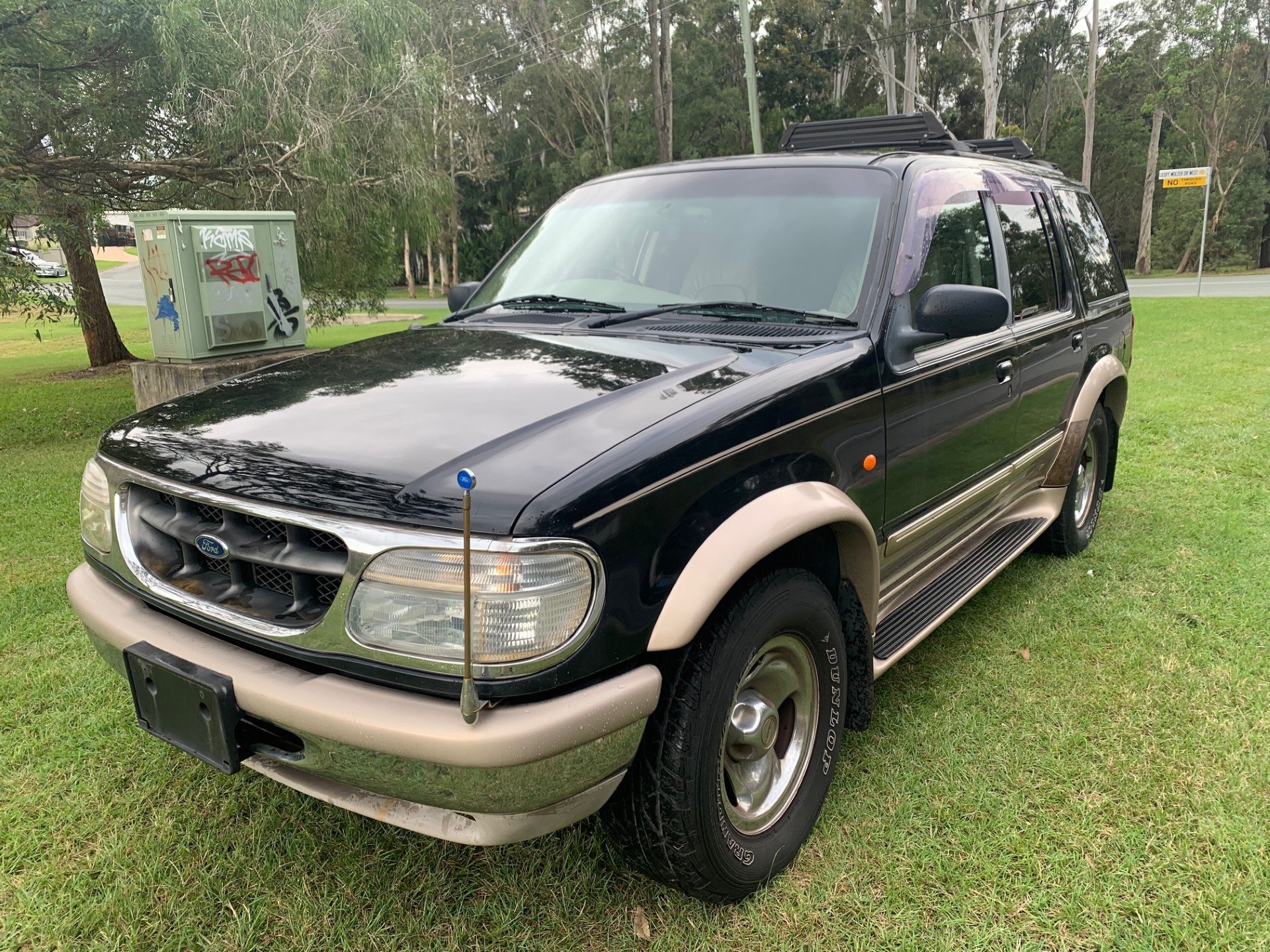 1998 FORD EXPLORER EDDIE BAUER 4X4 AUTOMATIC 4D WAGON 