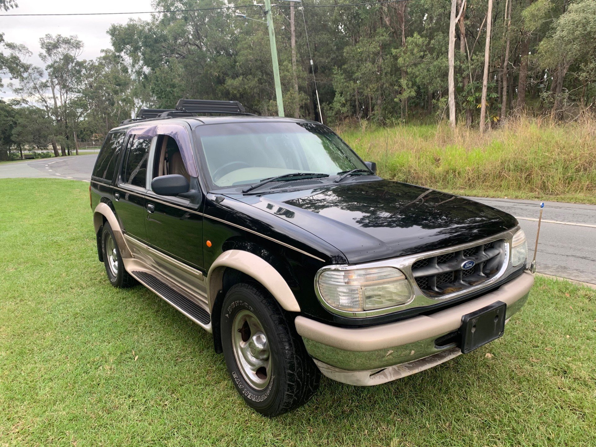 1998 FORD EXPLORER EDDIE BAUER 4X4 AUTOMATIC 4D WAGON 