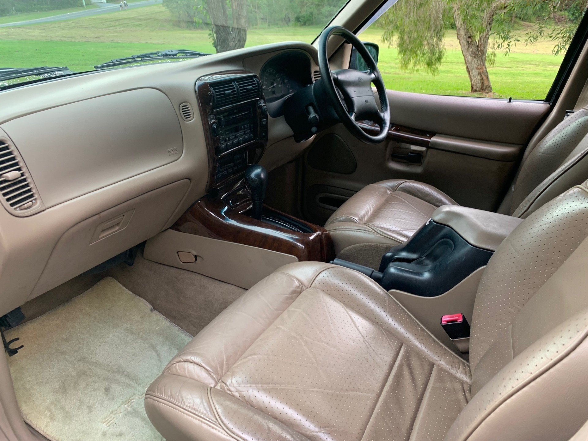 1998 FORD EXPLORER EDDIE BAUER 4X4 AUTOMATIC 4D WAGON 