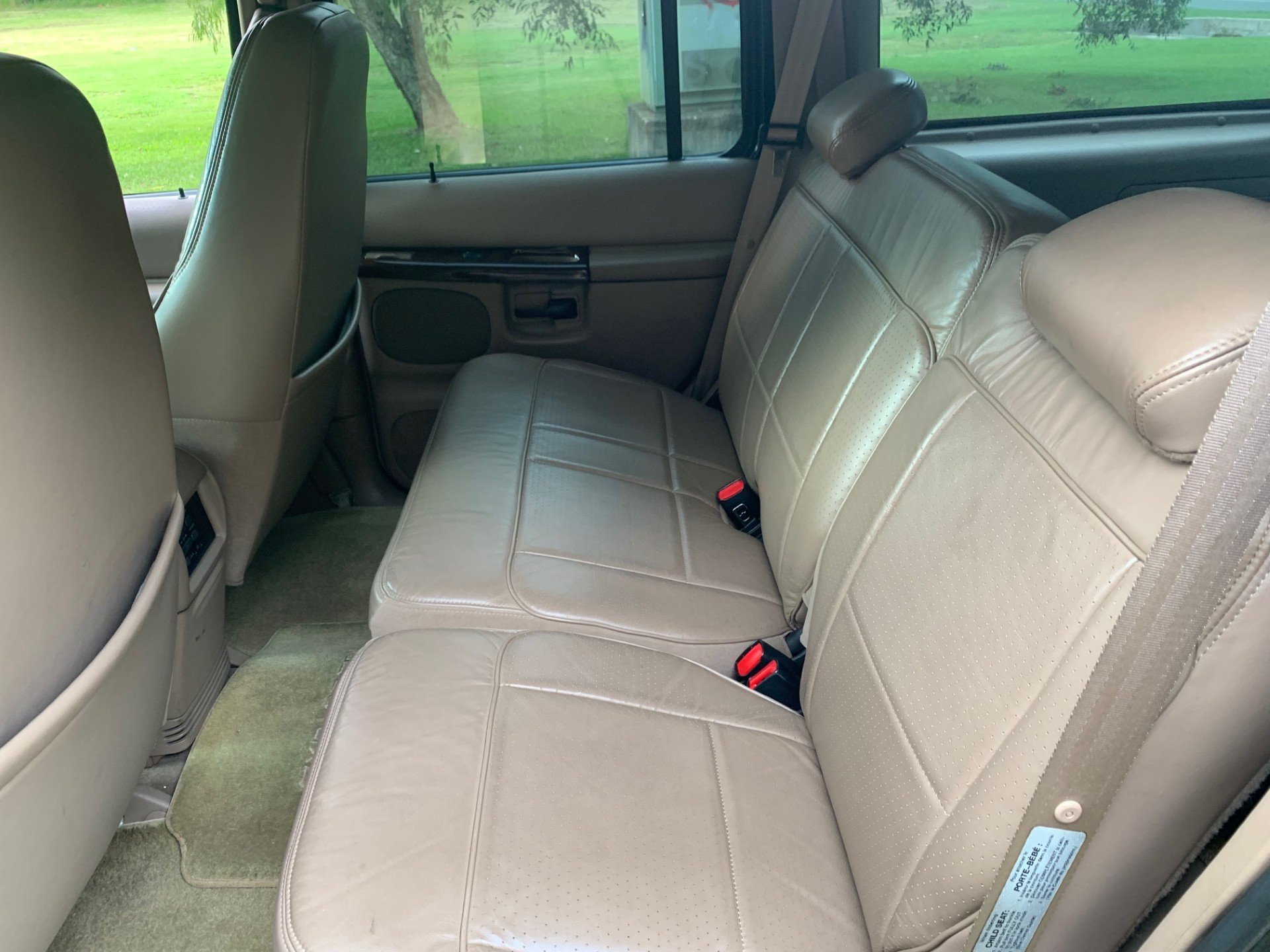 1998 FORD EXPLORER EDDIE BAUER 4X4 AUTOMATIC 4D WAGON