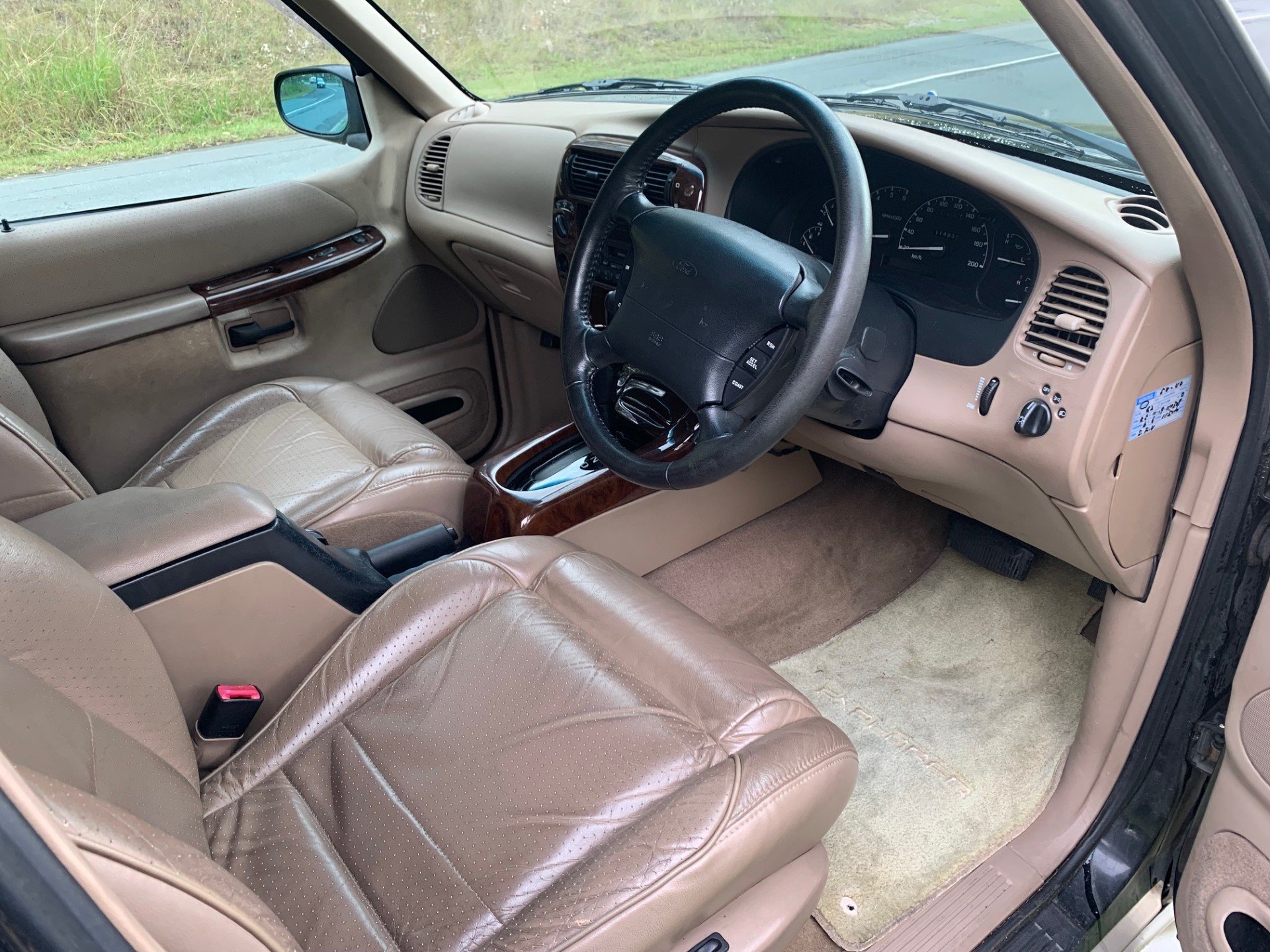 1998 FORD EXPLORER EDDIE BAUER 4X4 AUTOMATIC 4D WAGON 