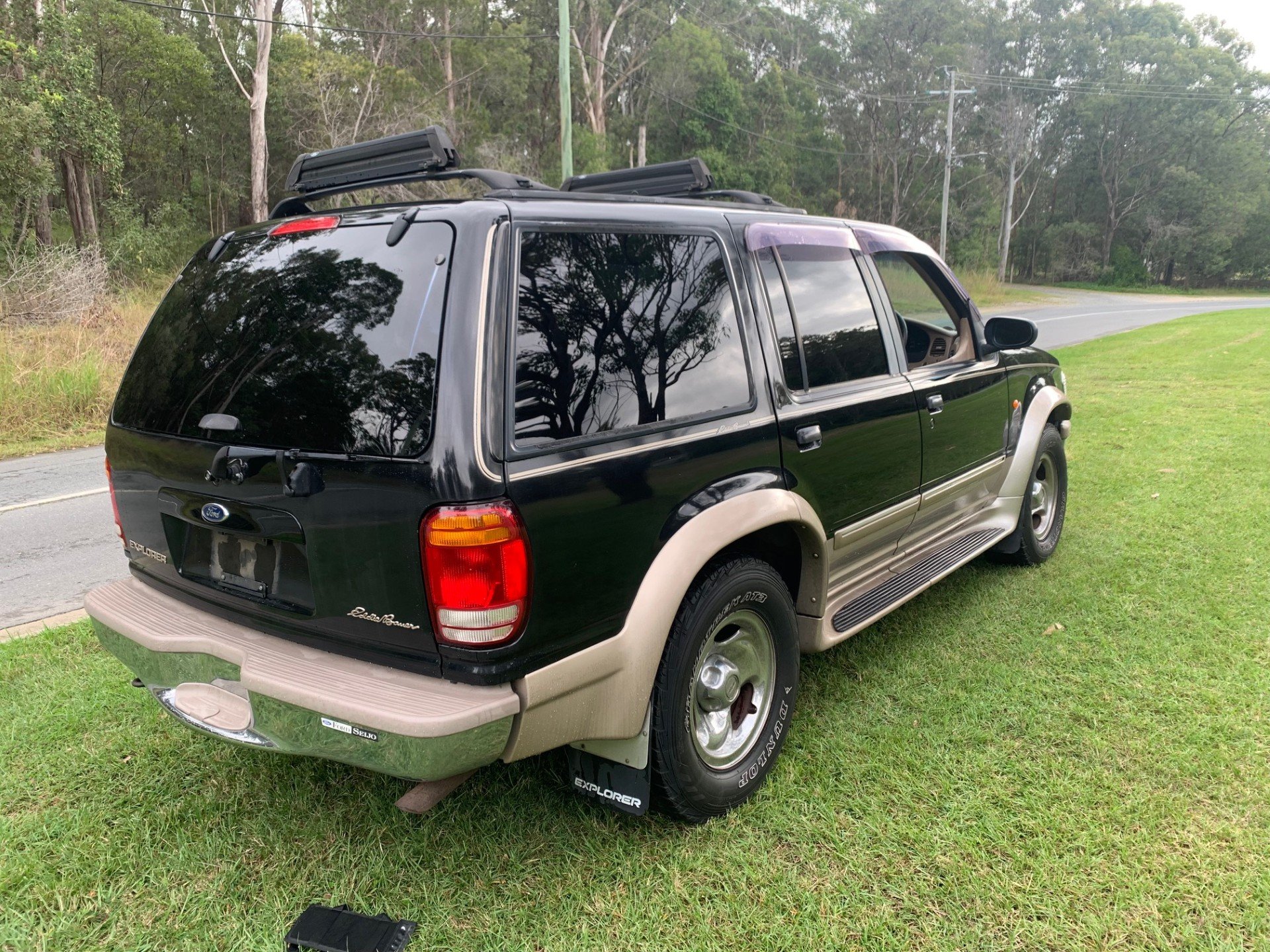 1998 FORD EXPLORER EDDIE BAUER 4X4 AUTOMATIC 4D WAGON 