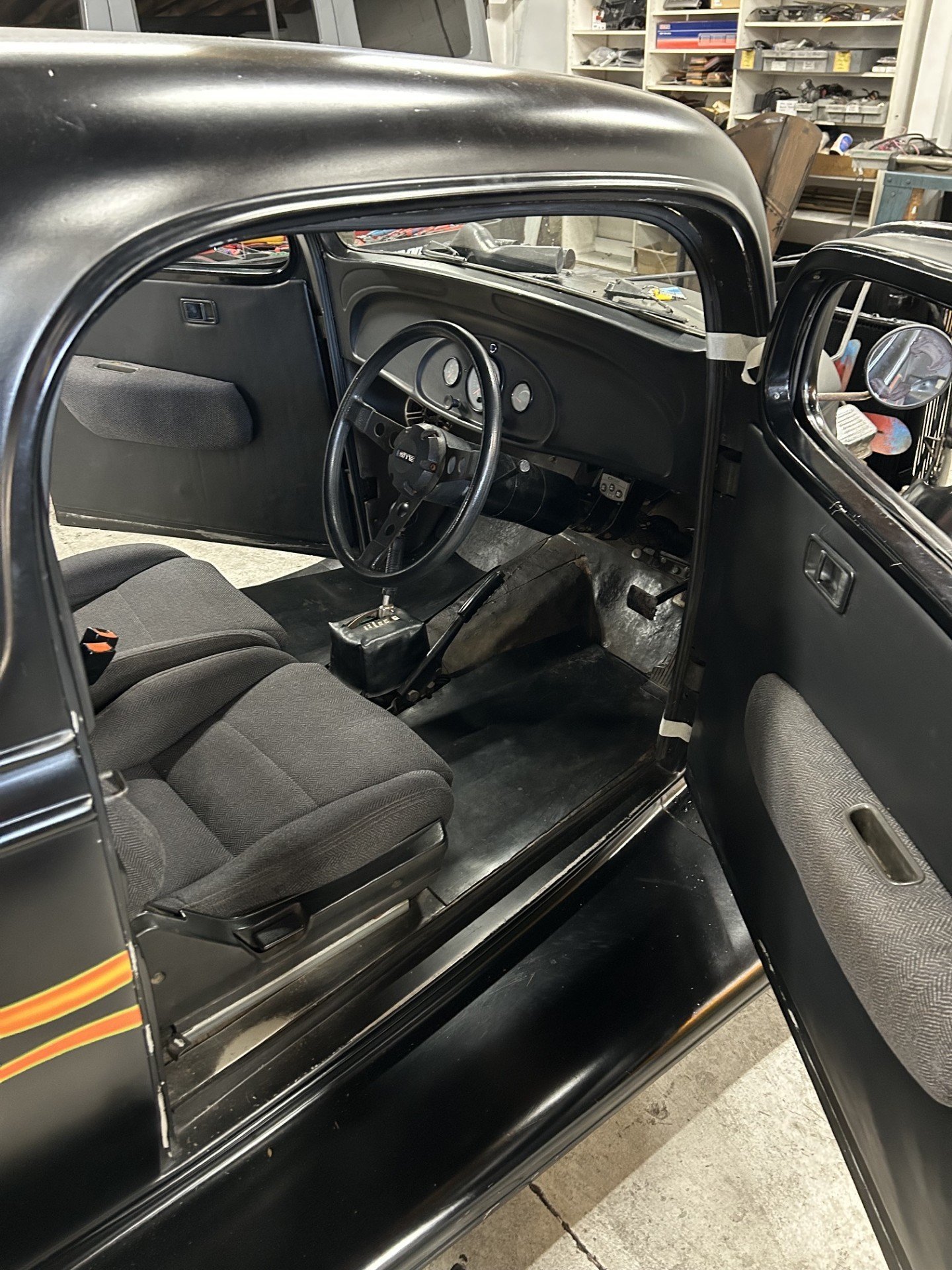 1934 CHEVROLET HOT ROD AUTOMATIC COUPE