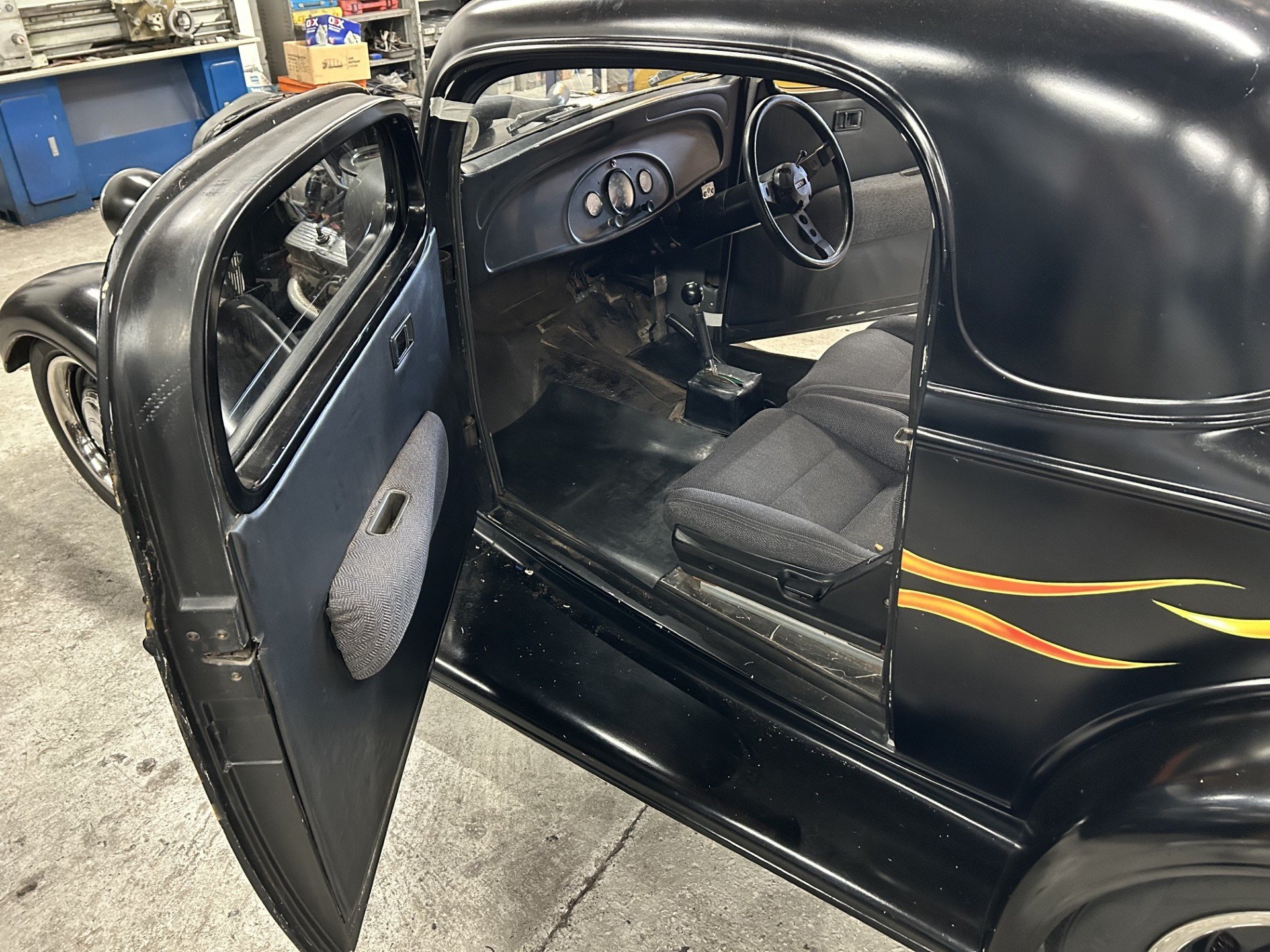 1934 CHEVROLET HOT ROD AUTOMATIC COUPE