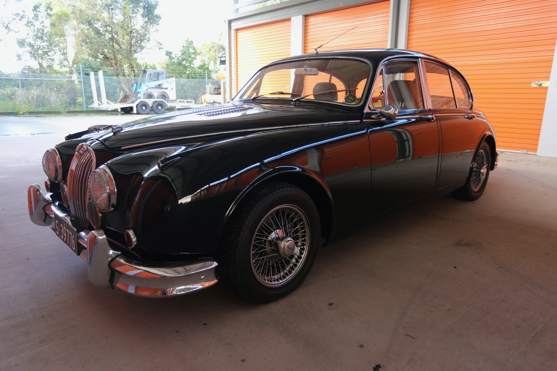 1961 JAGUAR MARK II MANUAL SALOON