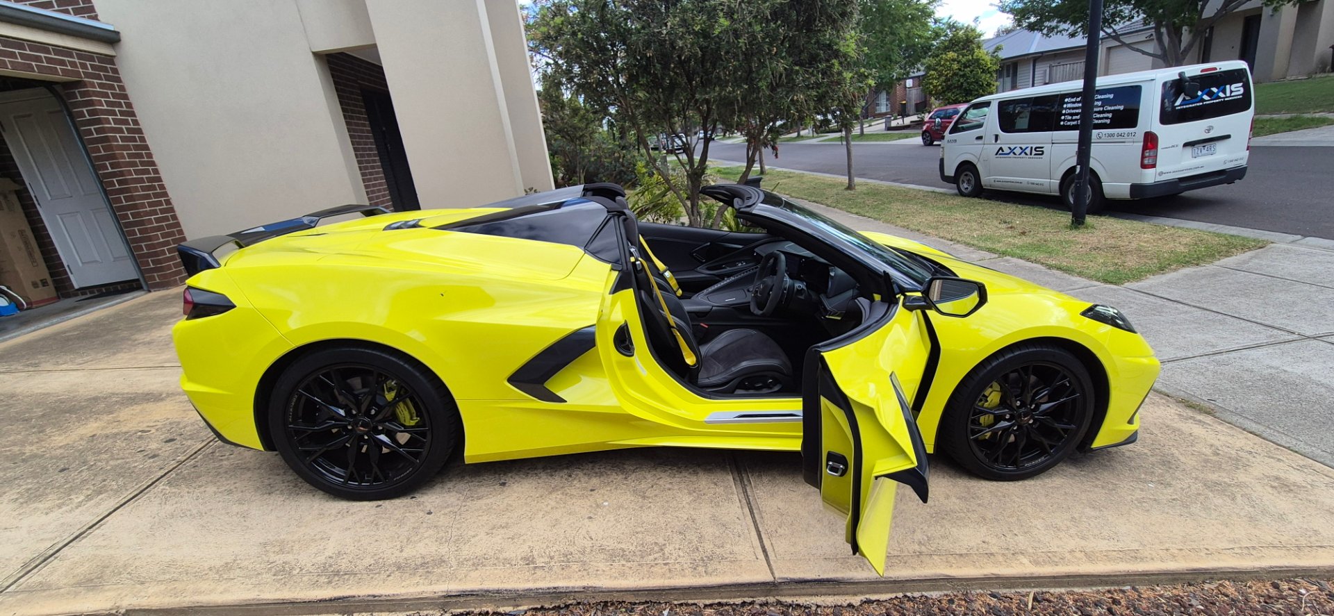 Corvette Stingray Convertible 