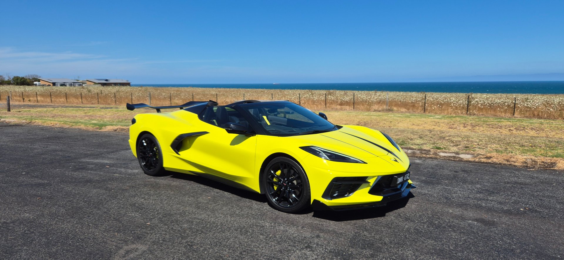 2023 CHEVROLET CORVETTE STINGRAY C8 Z51 AUTOMATIC CONVERTIBLE