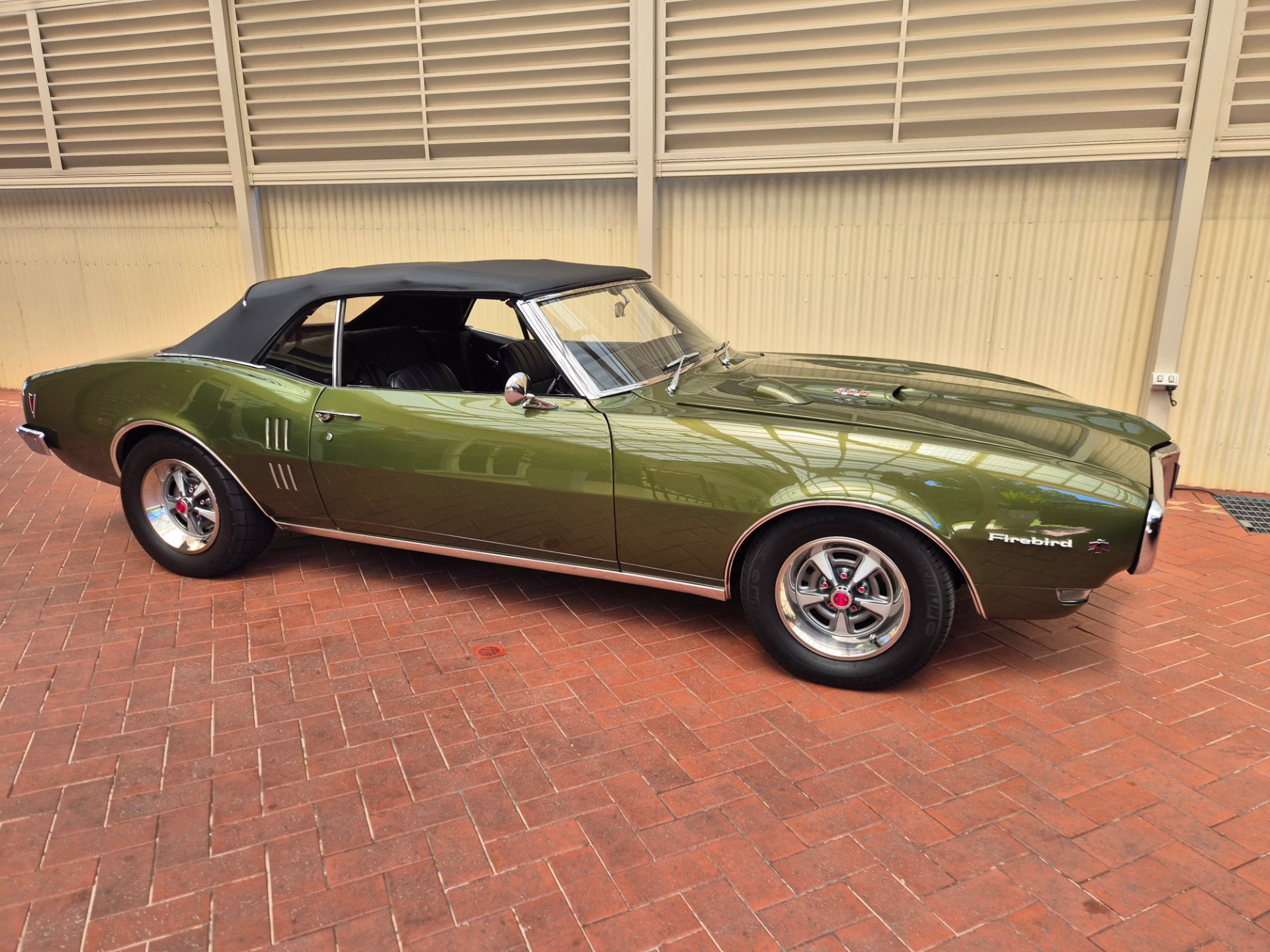 1968 Pontiac Firebird Convertible 400 