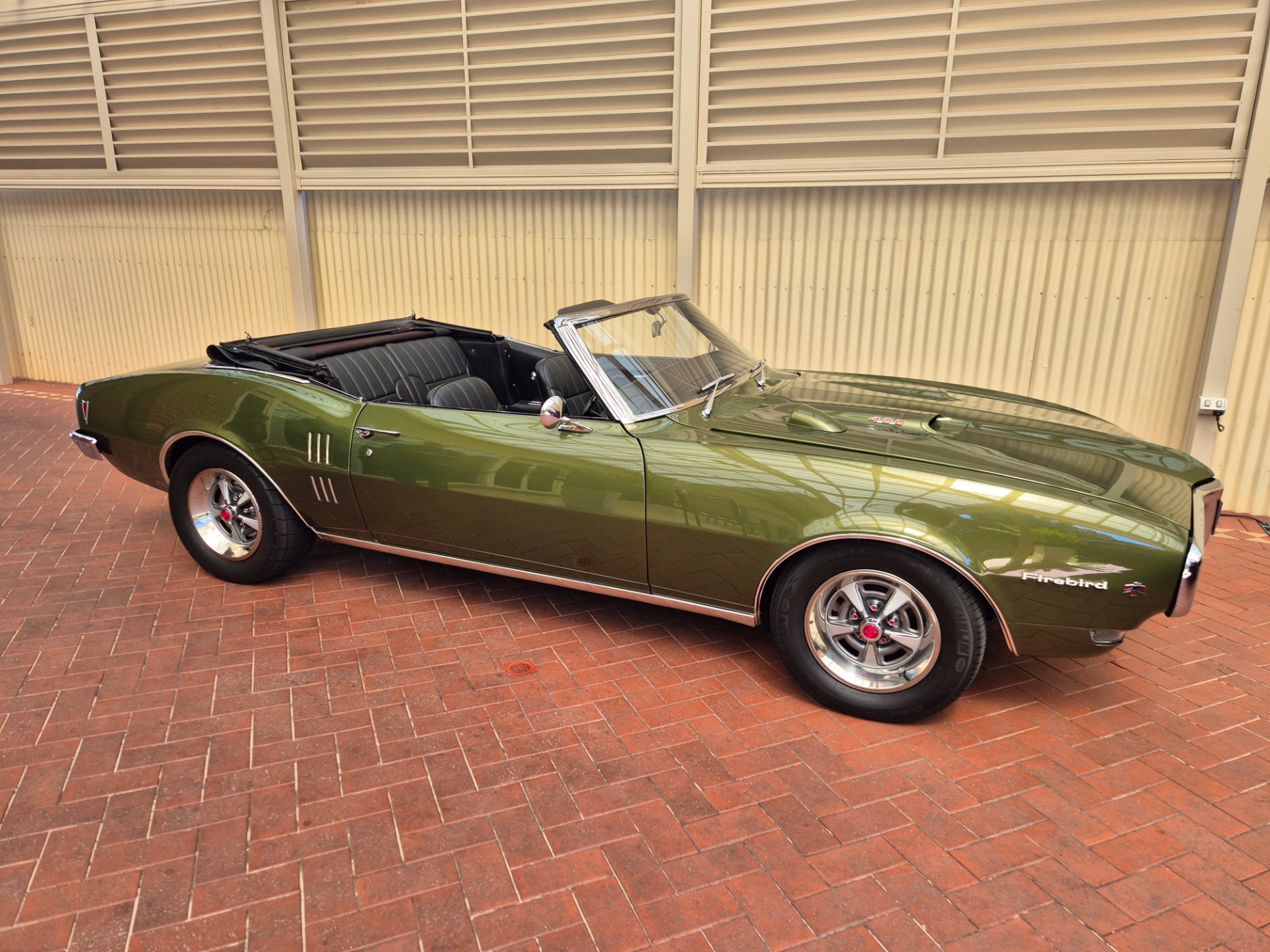 1968 PONTIAC FIREBIRD 400 AUTOMATIC CONVERTIBLE