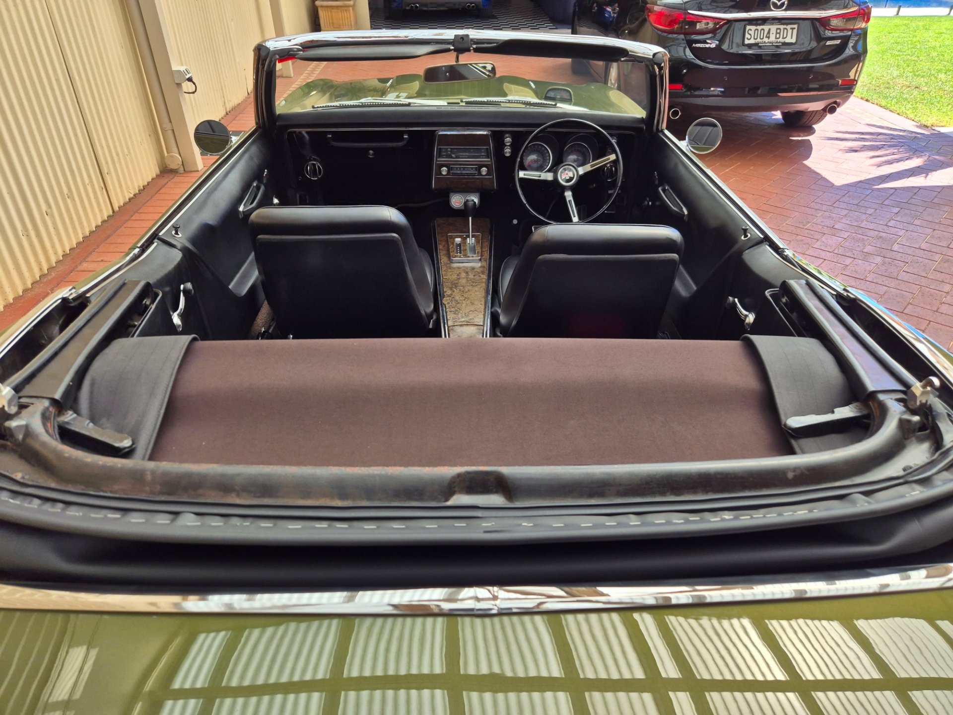 1968 Pontiac Firebird Convertible 400 