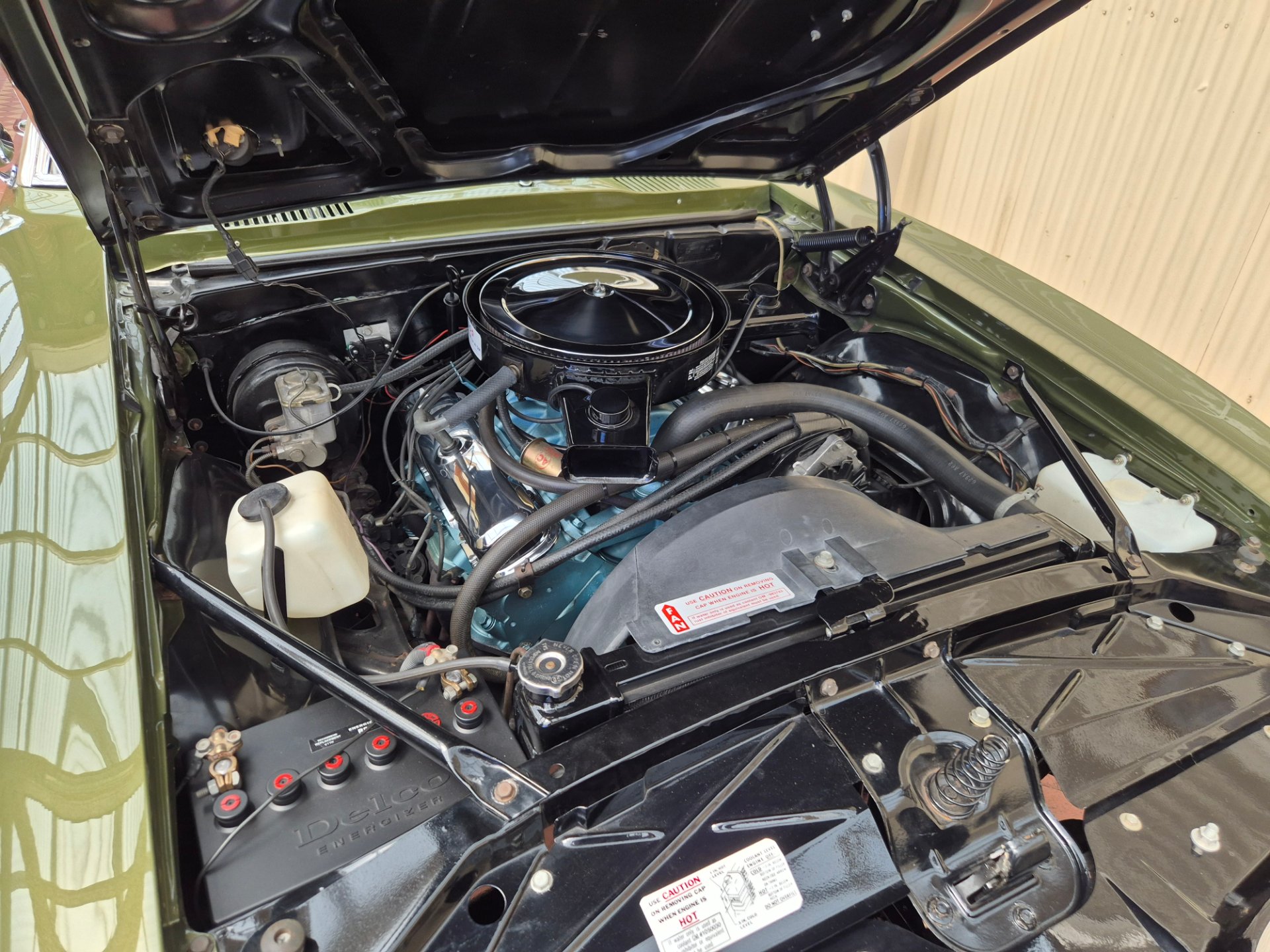 1968 Pontiac Firebird Convertible 400 