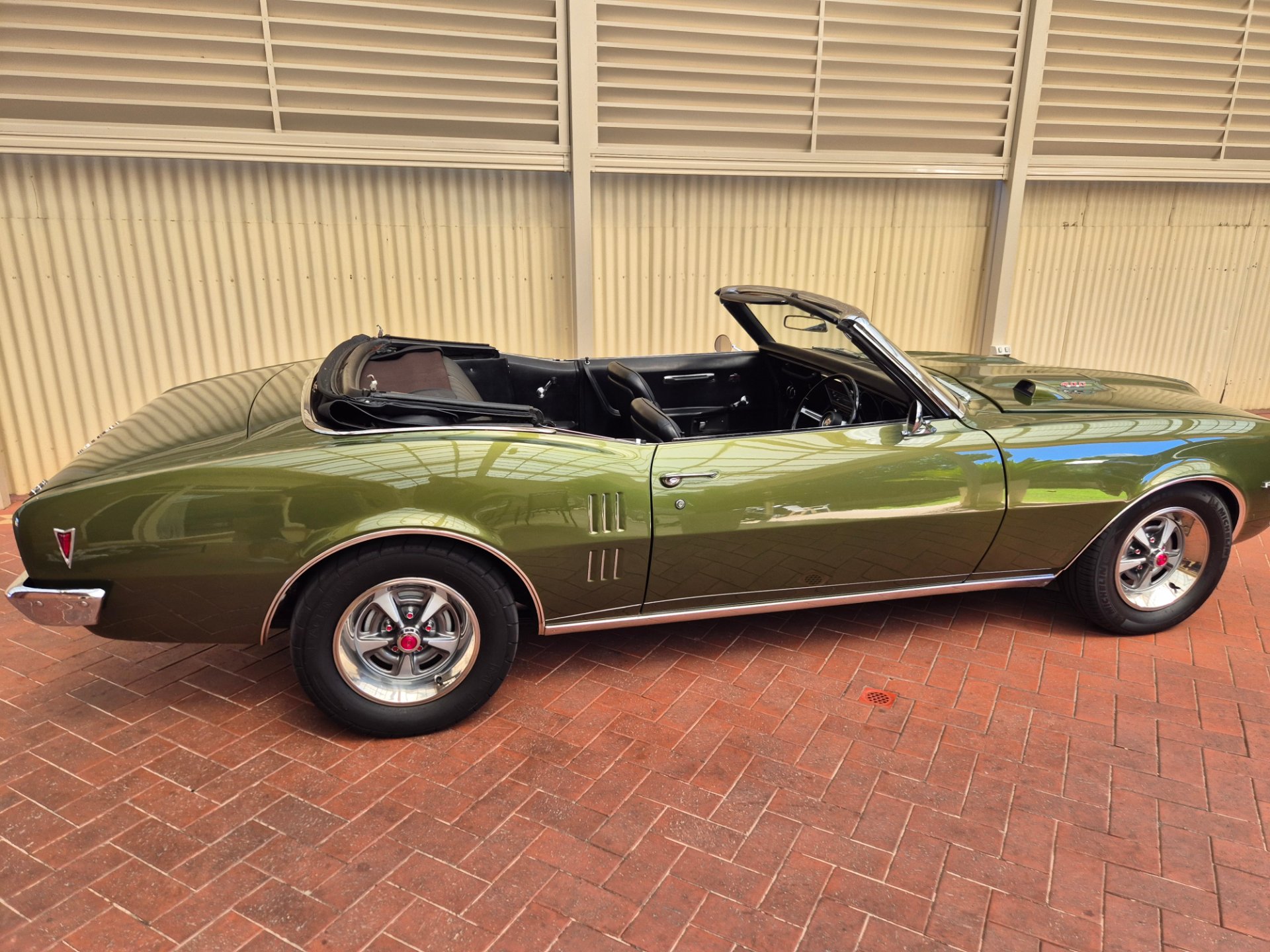 1968 Pontiac Firebird Convertible 400 