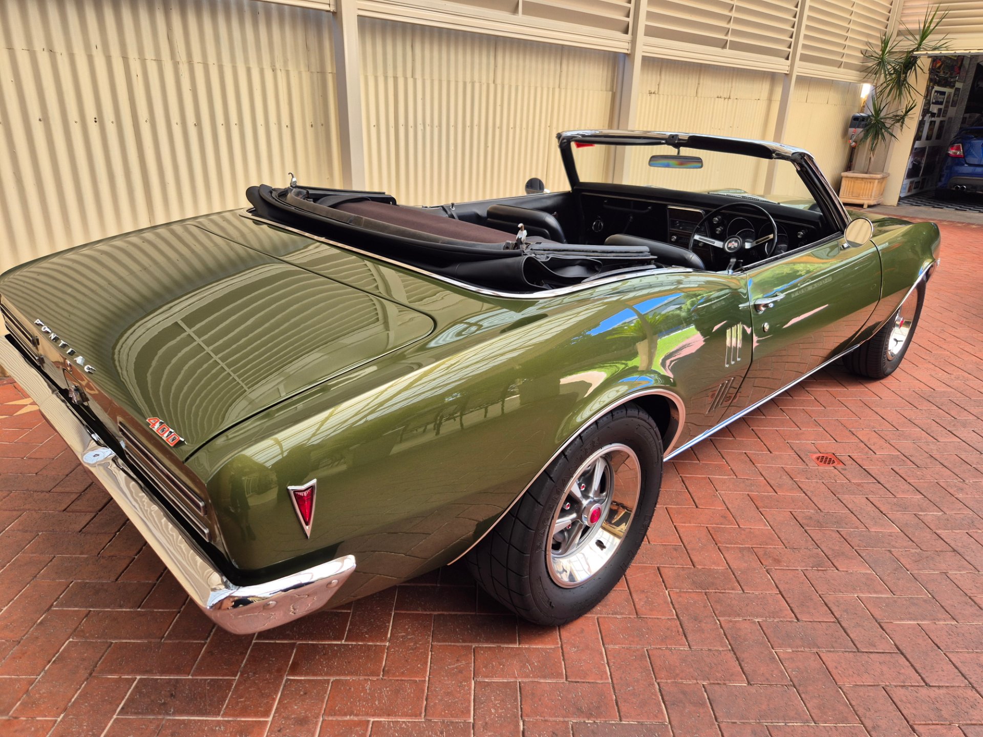 1968 Pontiac Firebird Convertible 400