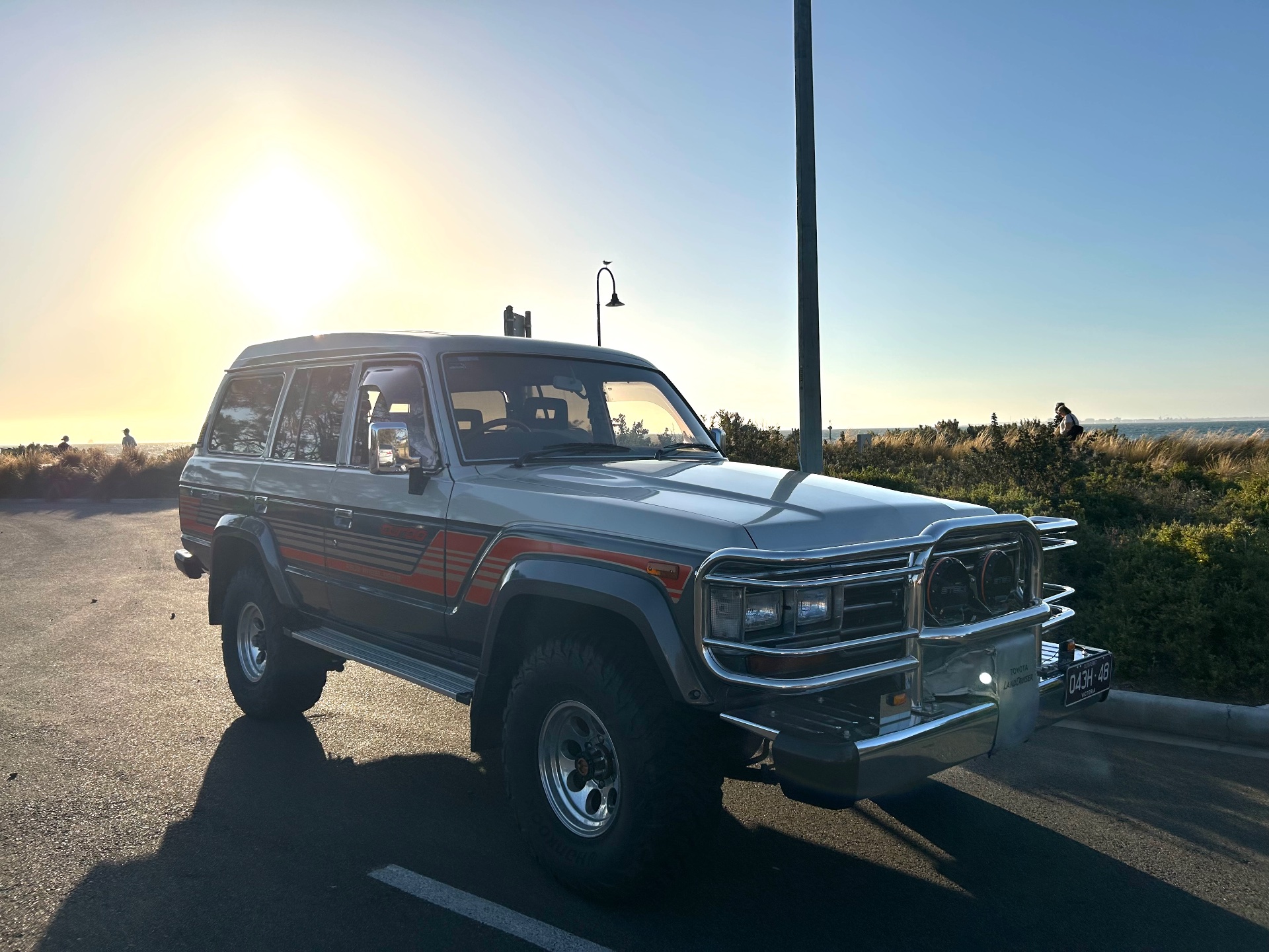 1988 TOYOTA LANDCRUISER VX TURBO (4x4) 4 SP AUTOMATIC 4x4 4D WAGON