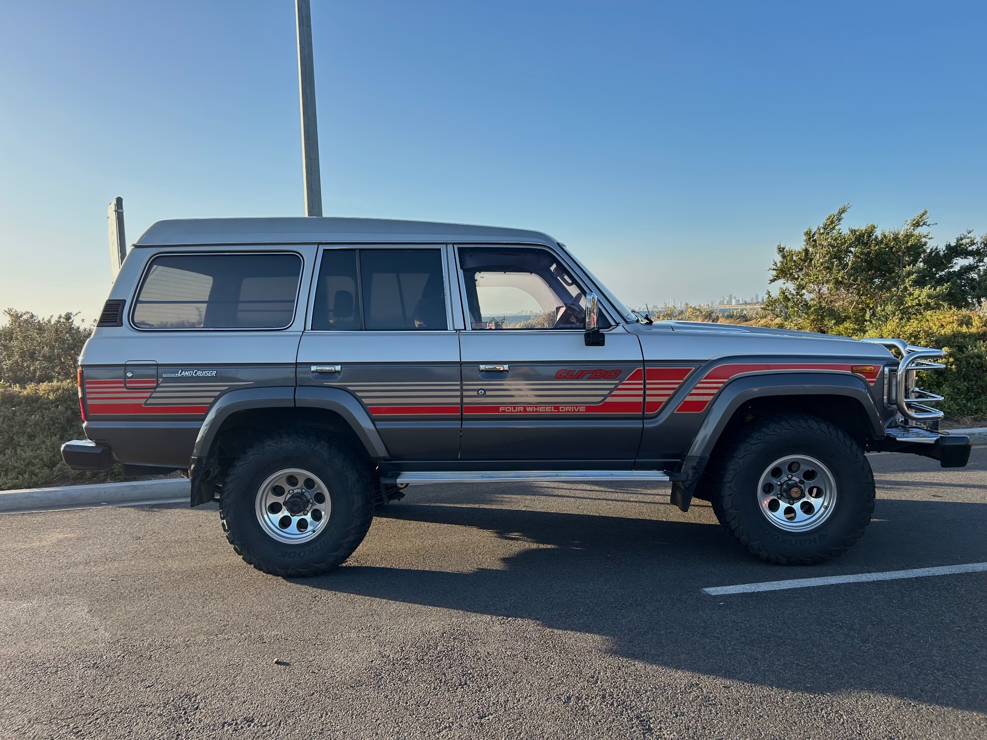 1988 TOYOTA LANDCRUISER VX TURBO (4x4) 4 SP AUTOMATIC 4x4 4D WAGON
