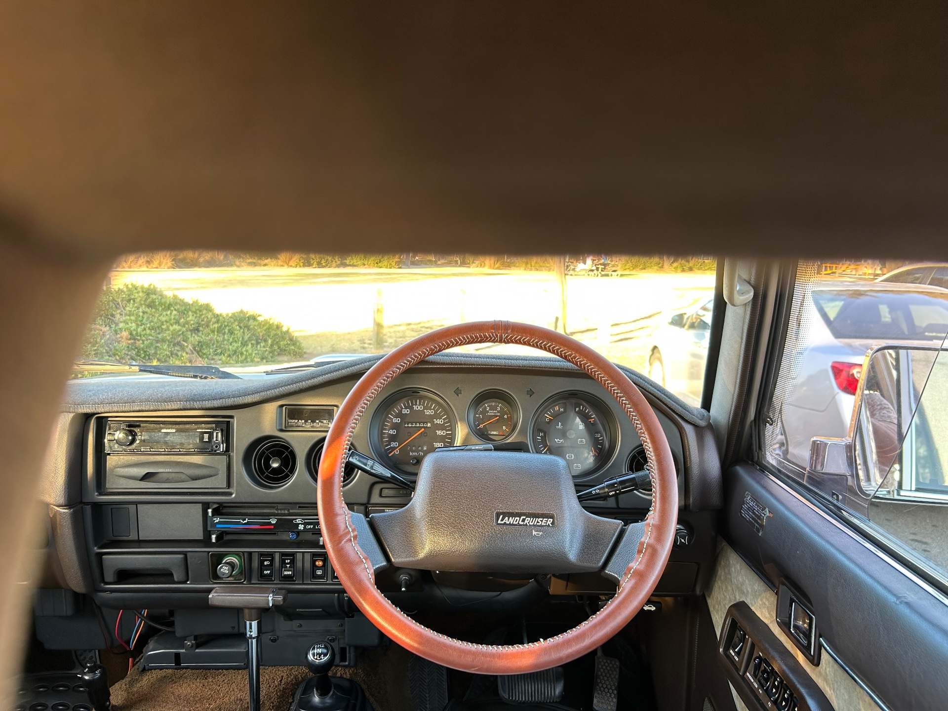 1988 TOYOTA LANDCRUISER VX TURBO (4x4) 4 SP AUTOMATIC 4x4 4D WAGON
