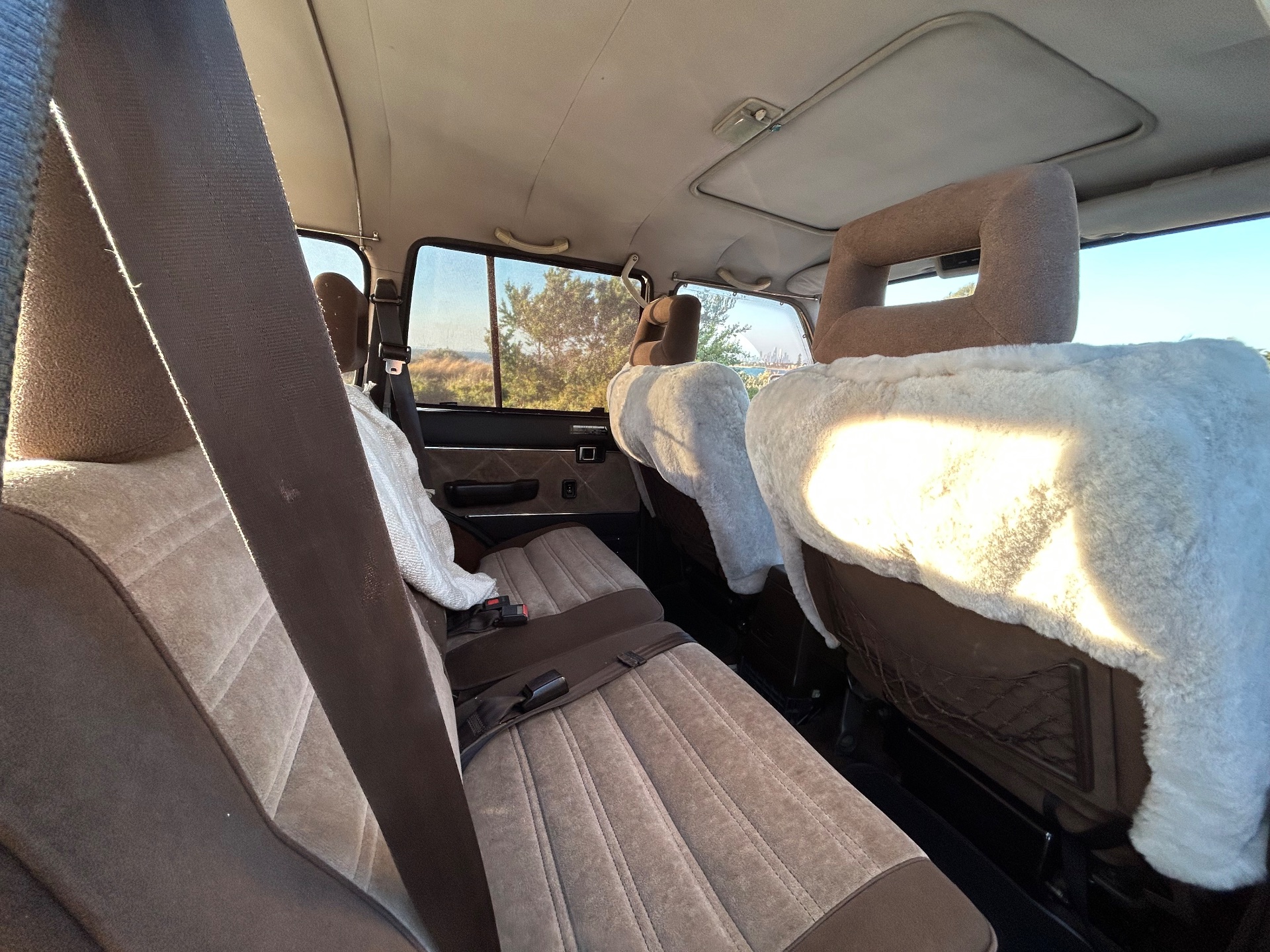 1988 TOYOTA LANDCRUISER VX TURBO (4x4) 4 SP AUTOMATIC 4x4 4D WAGON