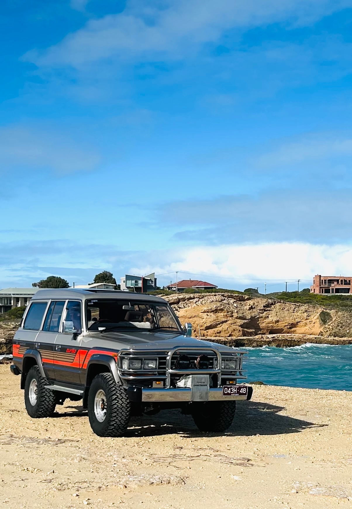 1988 TOYOTA LANDCRUISER VX TURBO (4x4) 4 SP AUTOMATIC 4x4 4D WAGON