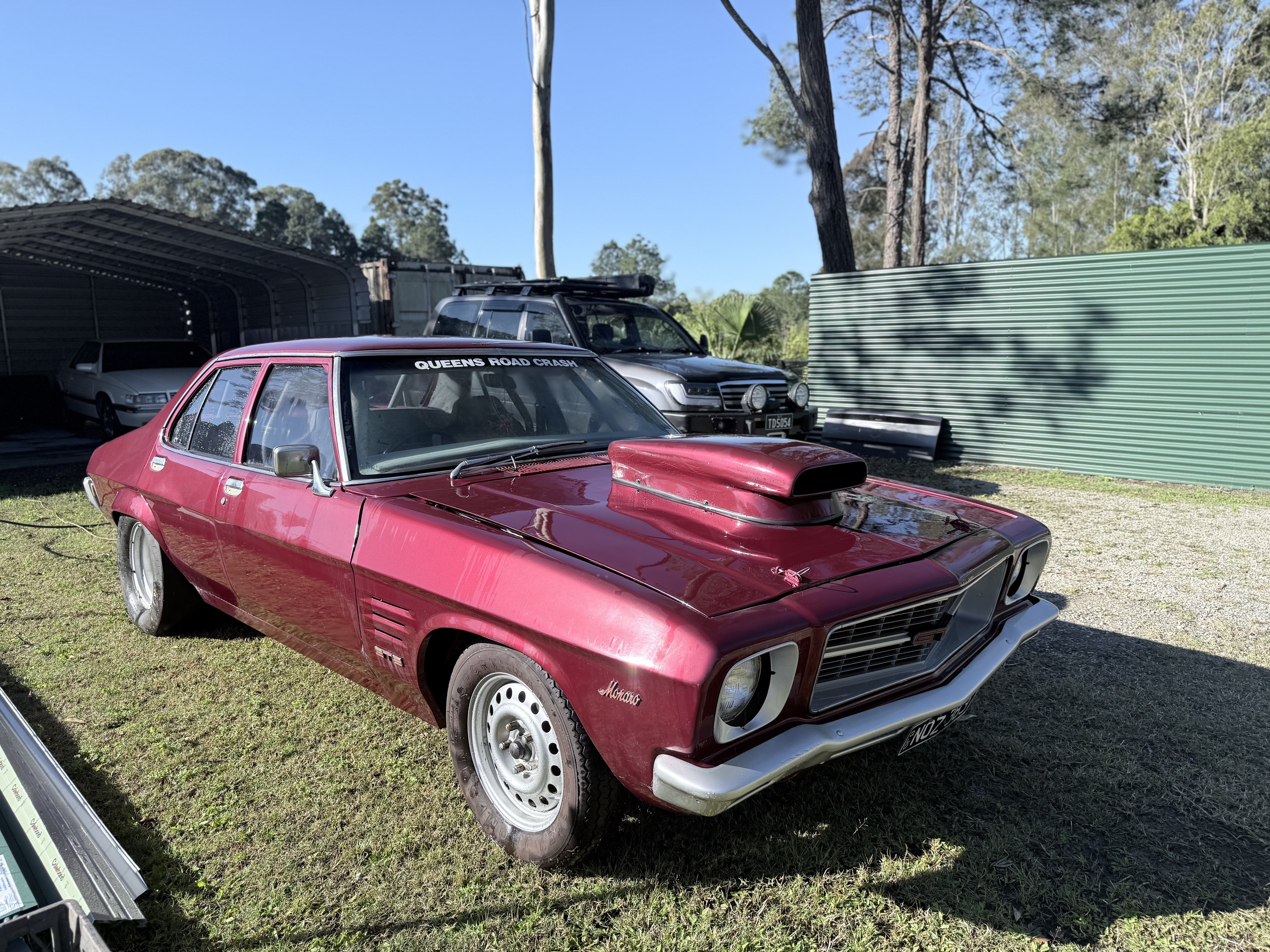 1974 HOLDEN MONARO TRIBUTE AUTOMATIC SEDAN