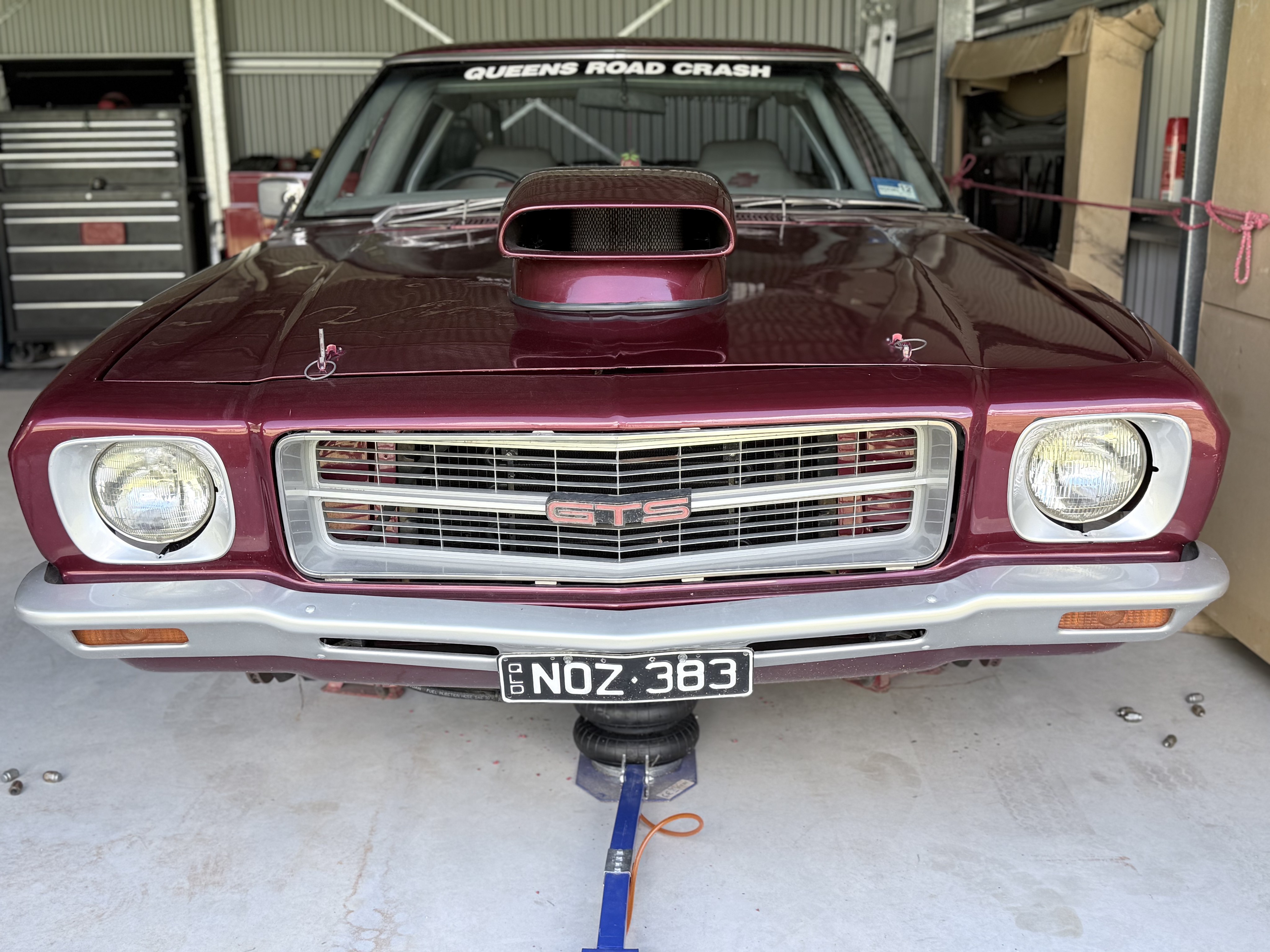 1974 HOLDEN MONARO TRIBUTE AUTOMATIC SEDAN