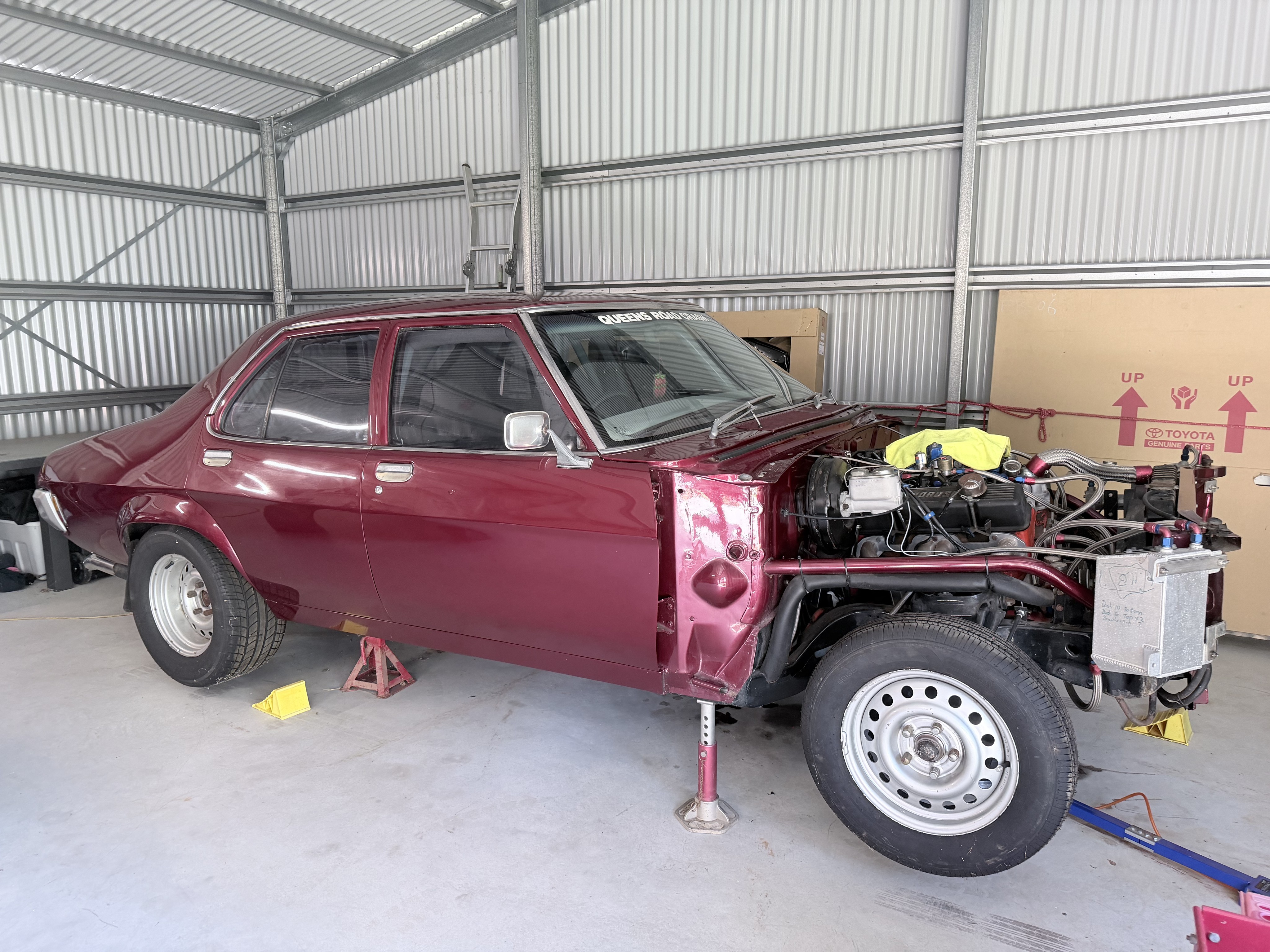 1974 HOLDEN MONARO TRIBUTE AUTOMATIC SEDAN