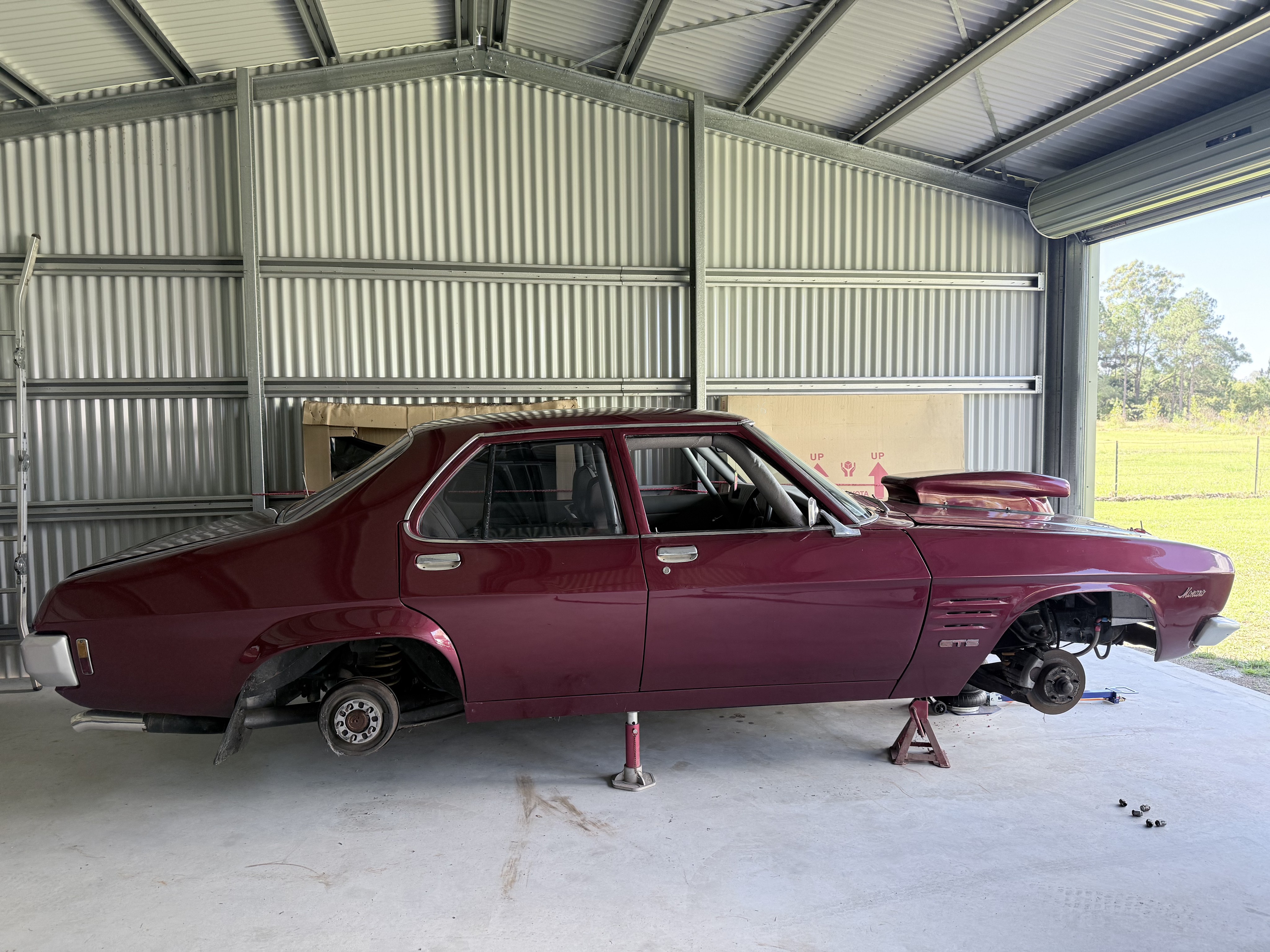 1974 HOLDEN MONARO TRIBUTE AUTOMATIC SEDAN
