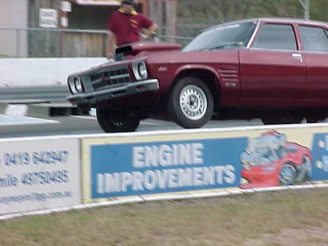 1974 HOLDEN MONARO TRIBUTE AUTOMATIC SEDAN