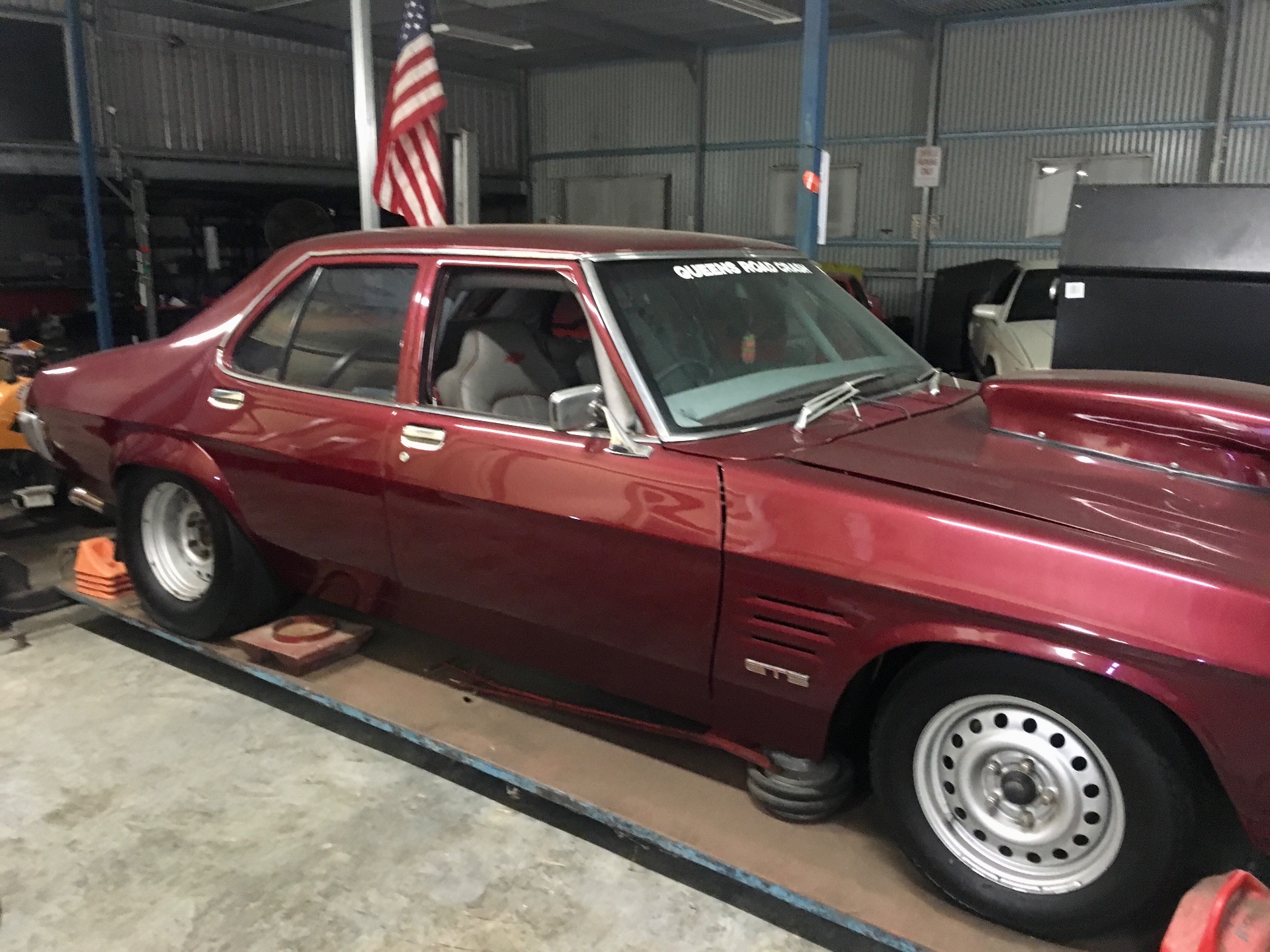 1974 HOLDEN MONARO TRIBUTE AUTOMATIC SEDAN