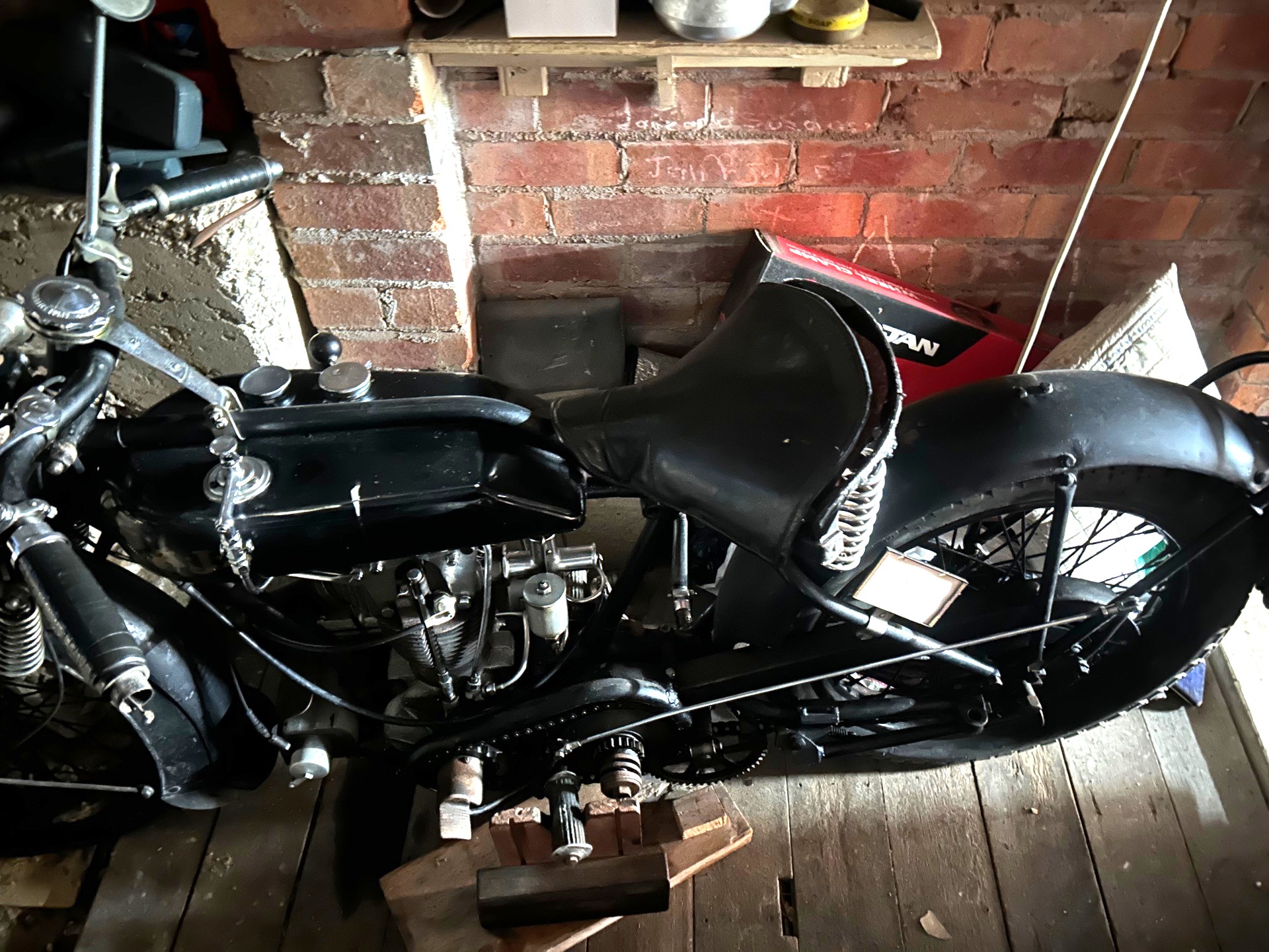 1927 AJS 500CC O.H.V ROAD