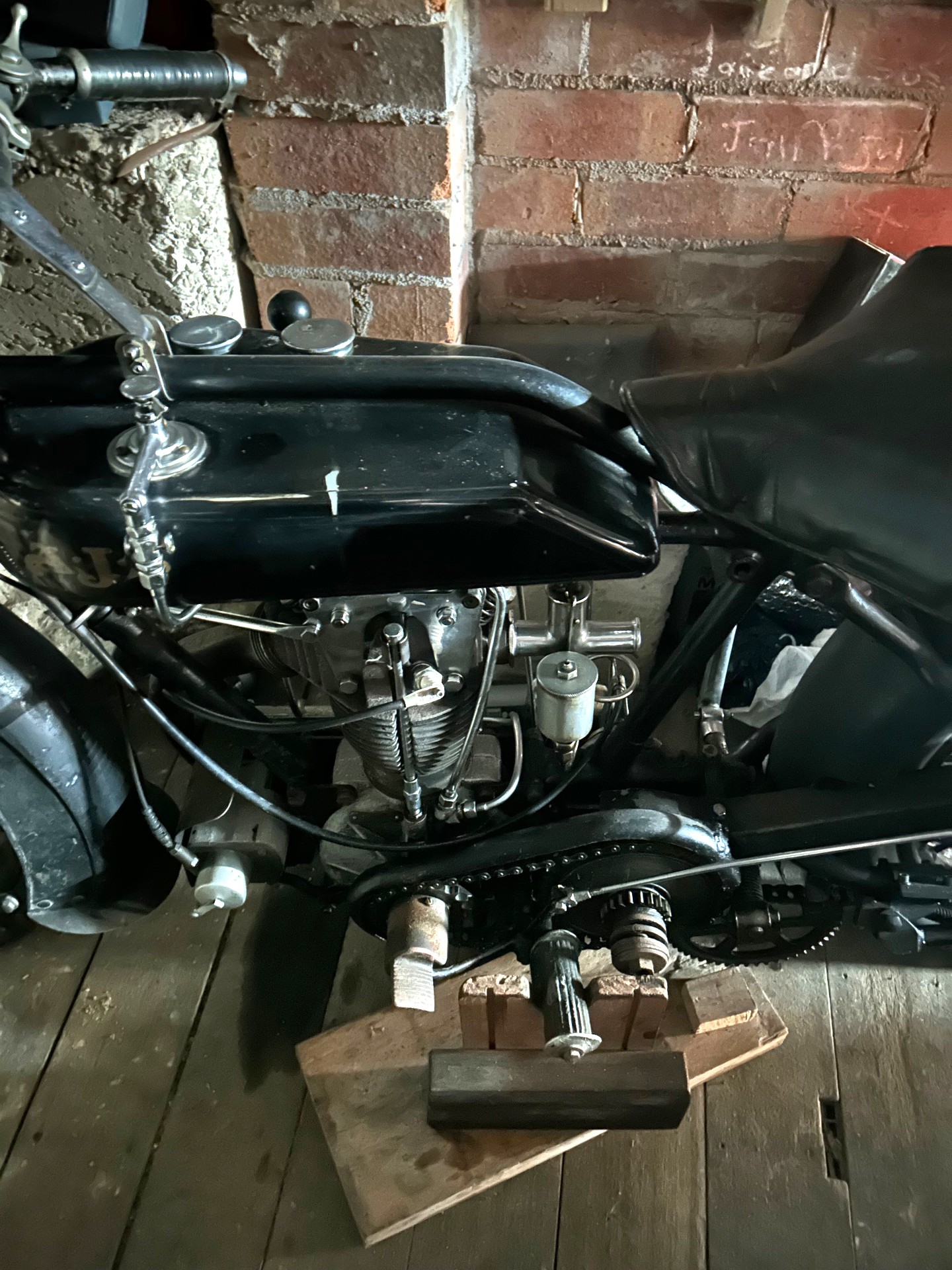1927 AJS 500CC O.H.V ROAD