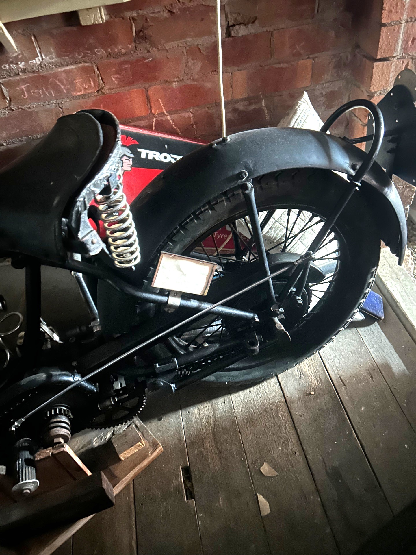 1927 AJS 500CC O.H.V ROAD