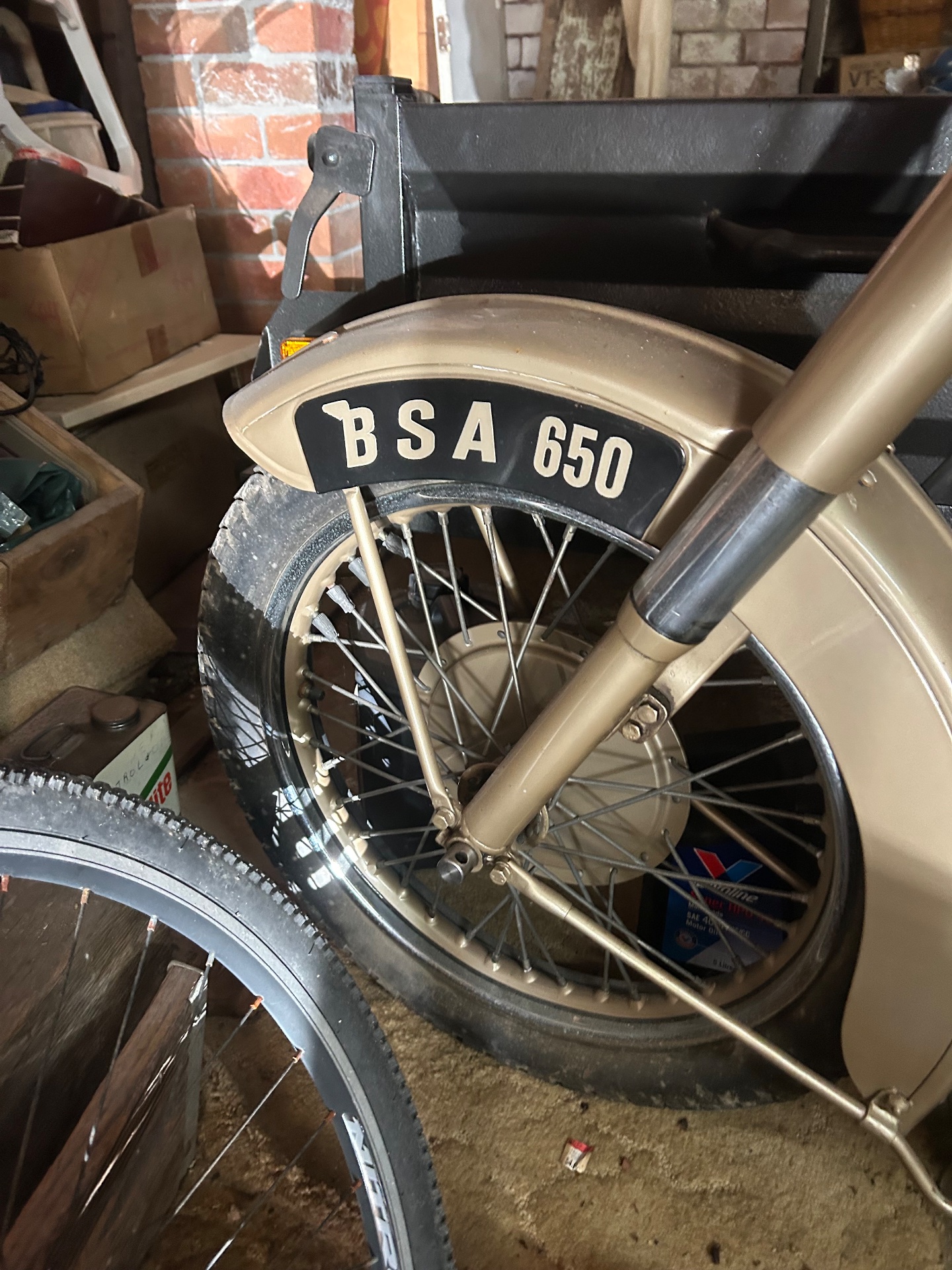 1960 BSA A10 ROAD