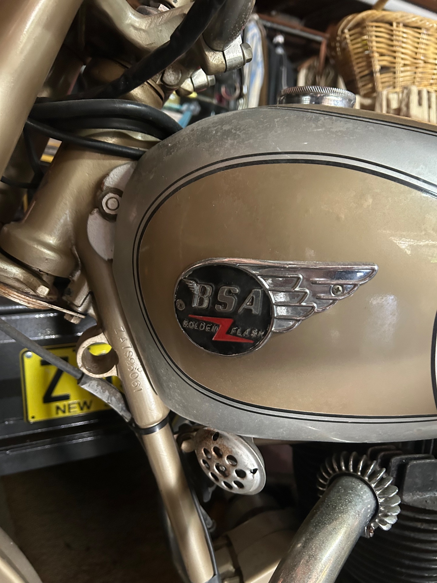 1960 BSA A10 ROAD
