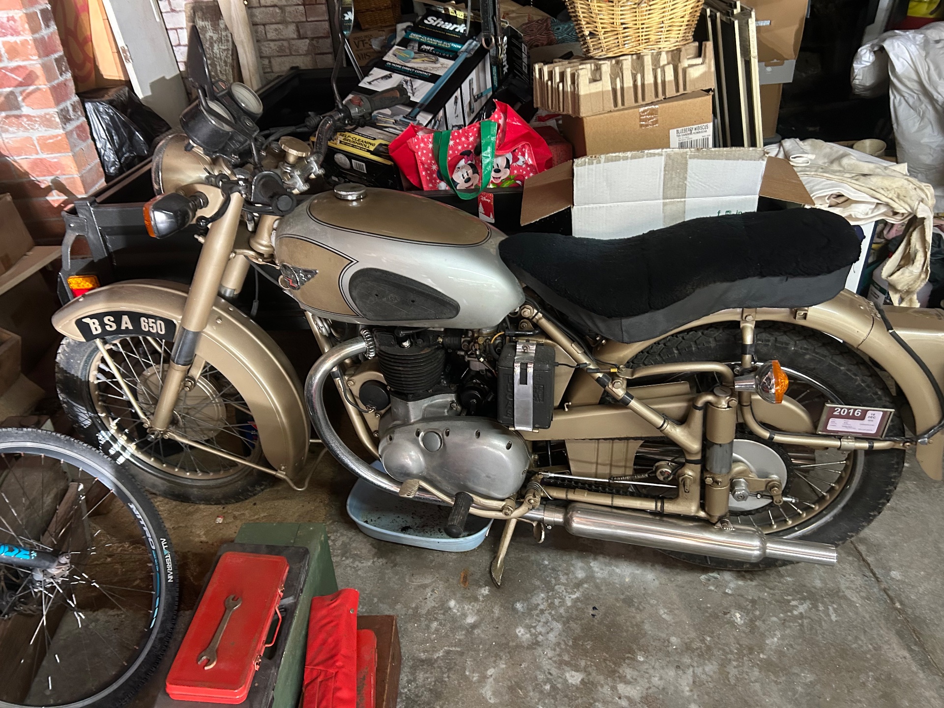 1960 BSA A10 ROAD