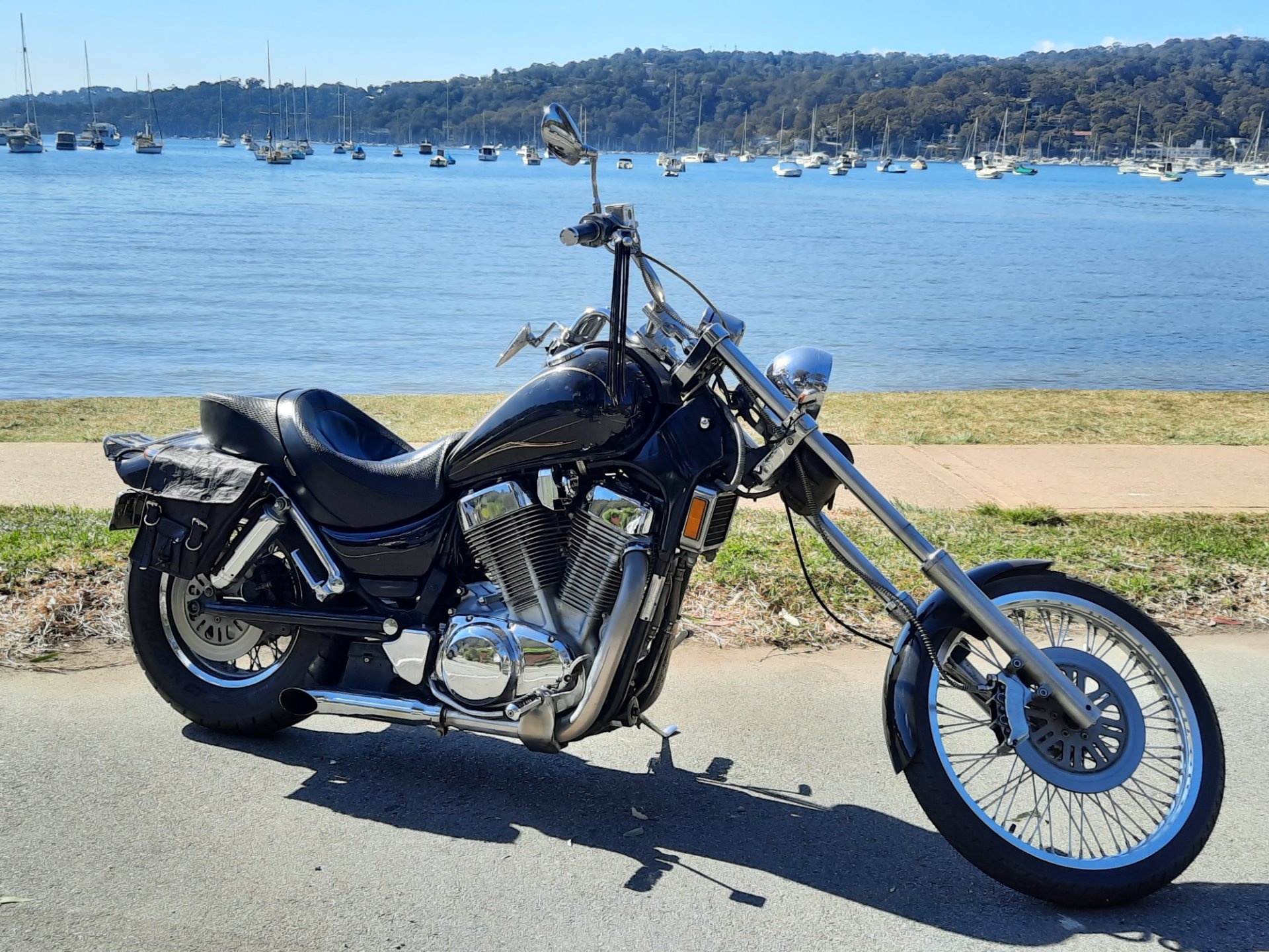 1987 SUZUKI VS1400 INTRUDER CHOPPER