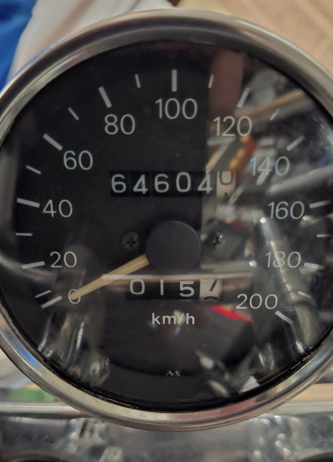 1987 SUZUKI VS1400 INTRUDER CHOPPER