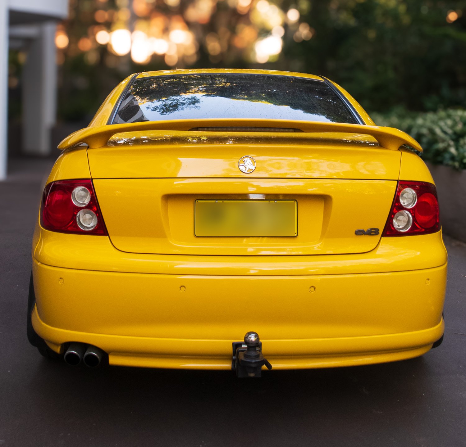 2003 HOLDEN MONARO SERIES III CV8 4 SP AUTOMATIC 2D COUPE