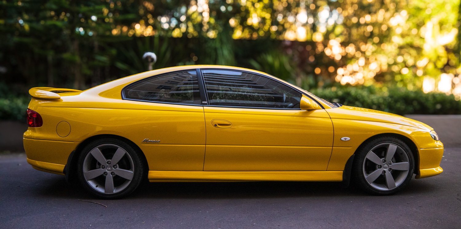 2003 HOLDEN MONARO SERIES III CV8 4 SP AUTOMATIC 2D COUPE