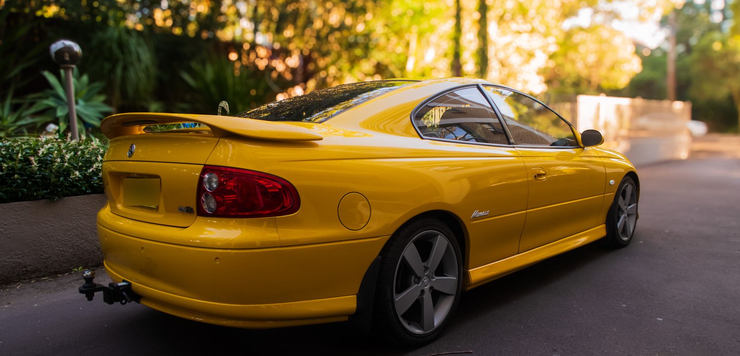 2003 HOLDEN MONARO SERIES III CV8 4 SP AUTOMATIC 2D COUPE