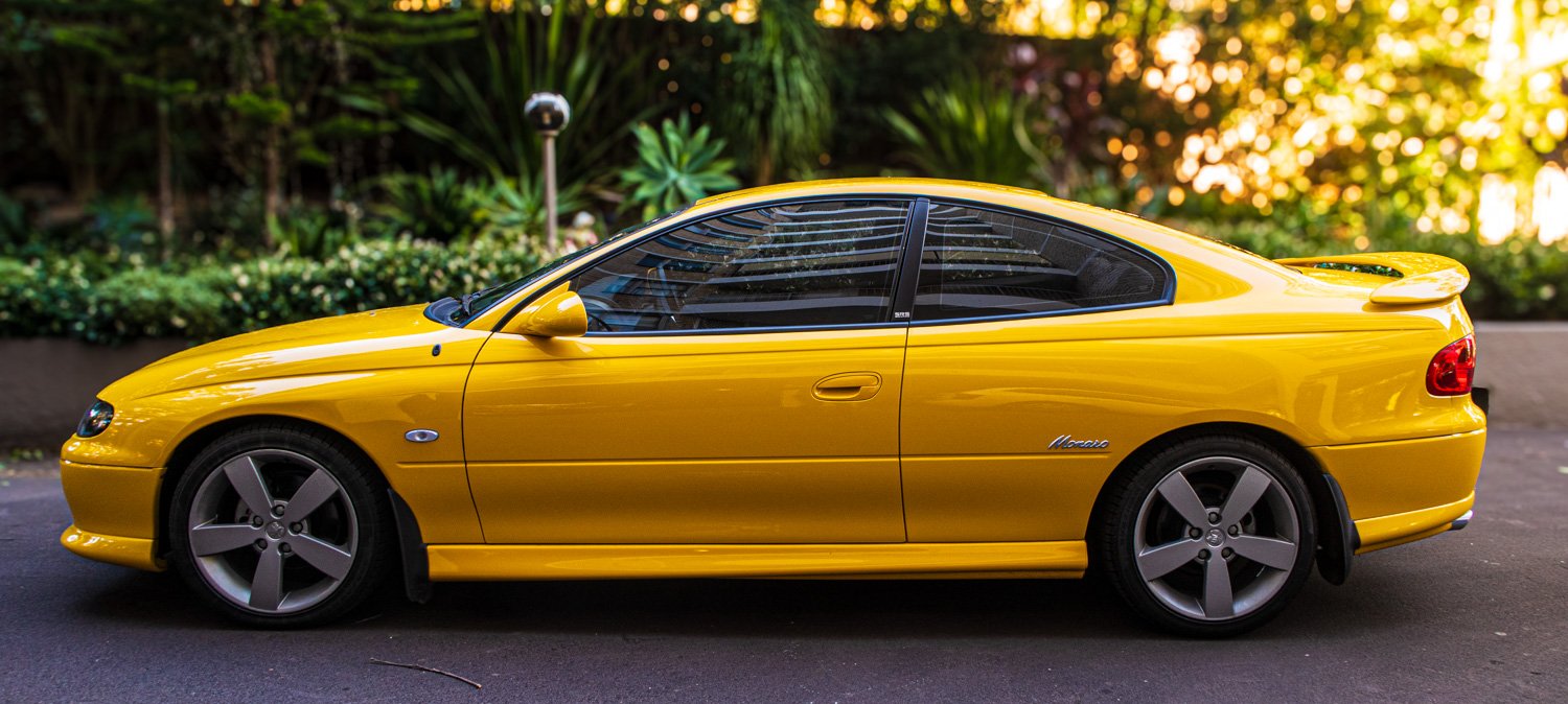 2003 HOLDEN MONARO SERIES III CV8 4 SP AUTOMATIC 2D COUPE