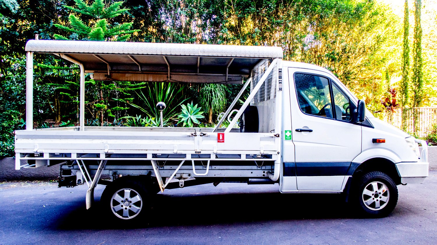 2012 MECEDES BENZ SPRINTER 316 4WD 6 SP MANUAL TRAY