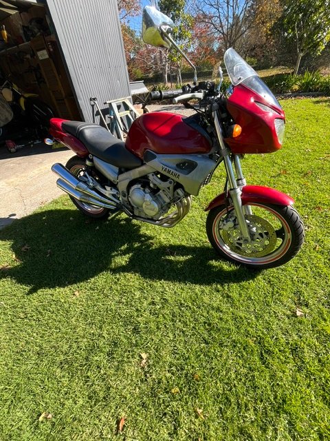 1999 YAMAHA FZX250 ZEAL 250CC ROAD