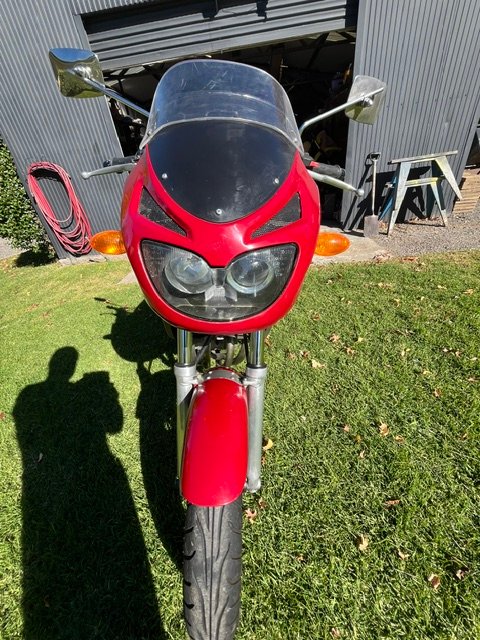 1999 YAMAHA FZX250 ZEAL 250CC ROAD