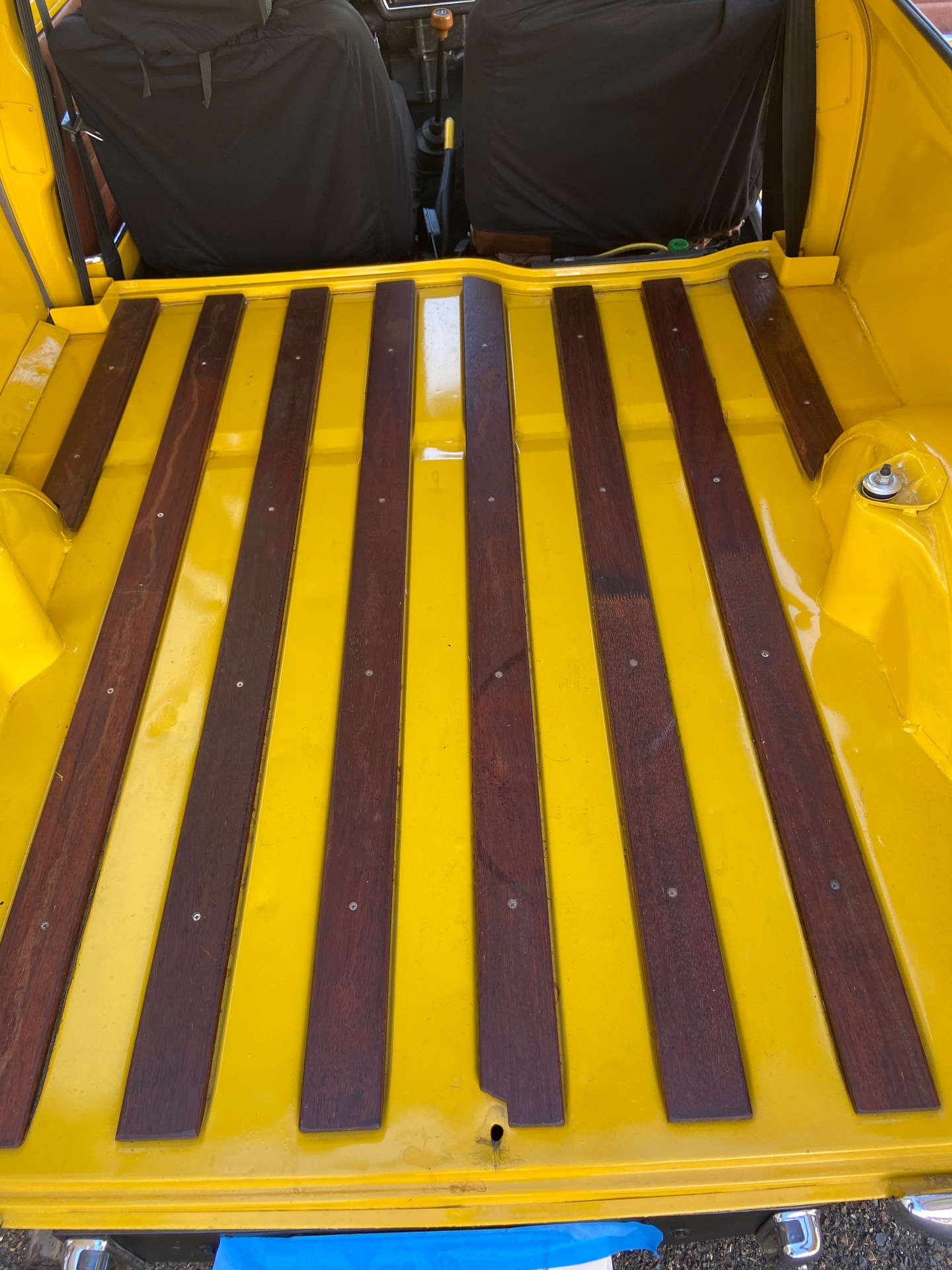 1975 Leyland Clubman Mini panel van