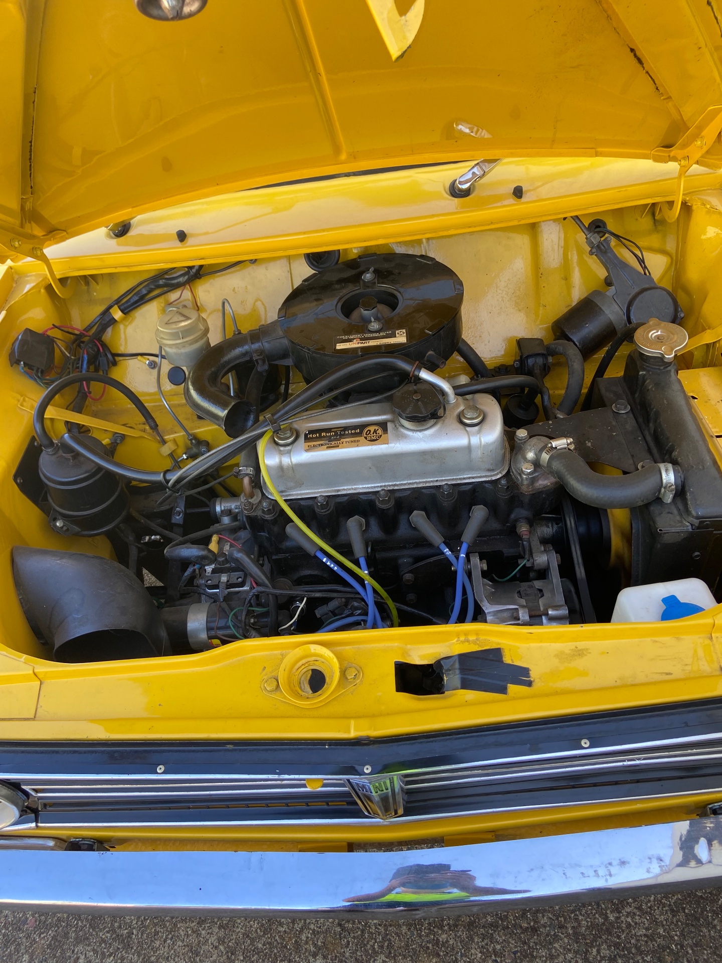 1975 Leyland Clubman Mini panel van