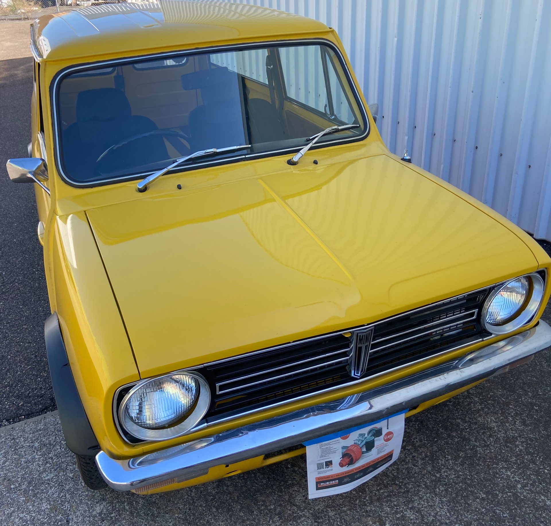 1975 Leyland Clubman Mini panel van