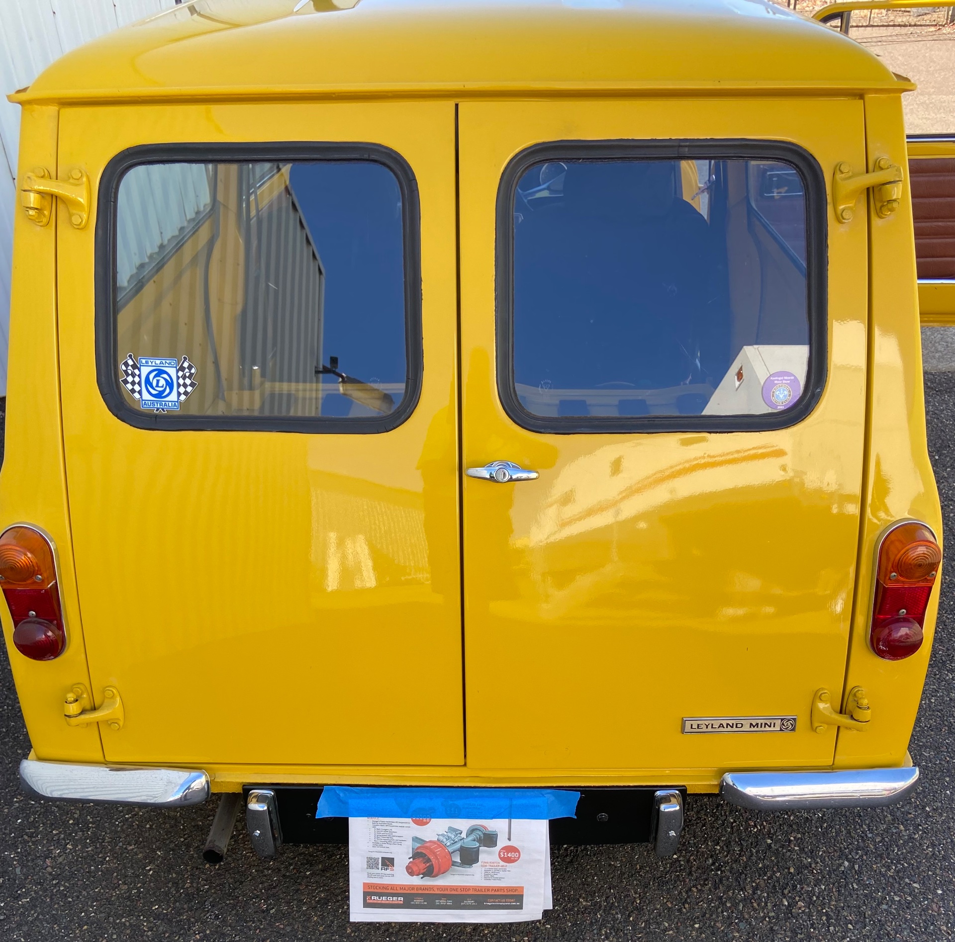 1975 Leyland Clubman Mini panel van